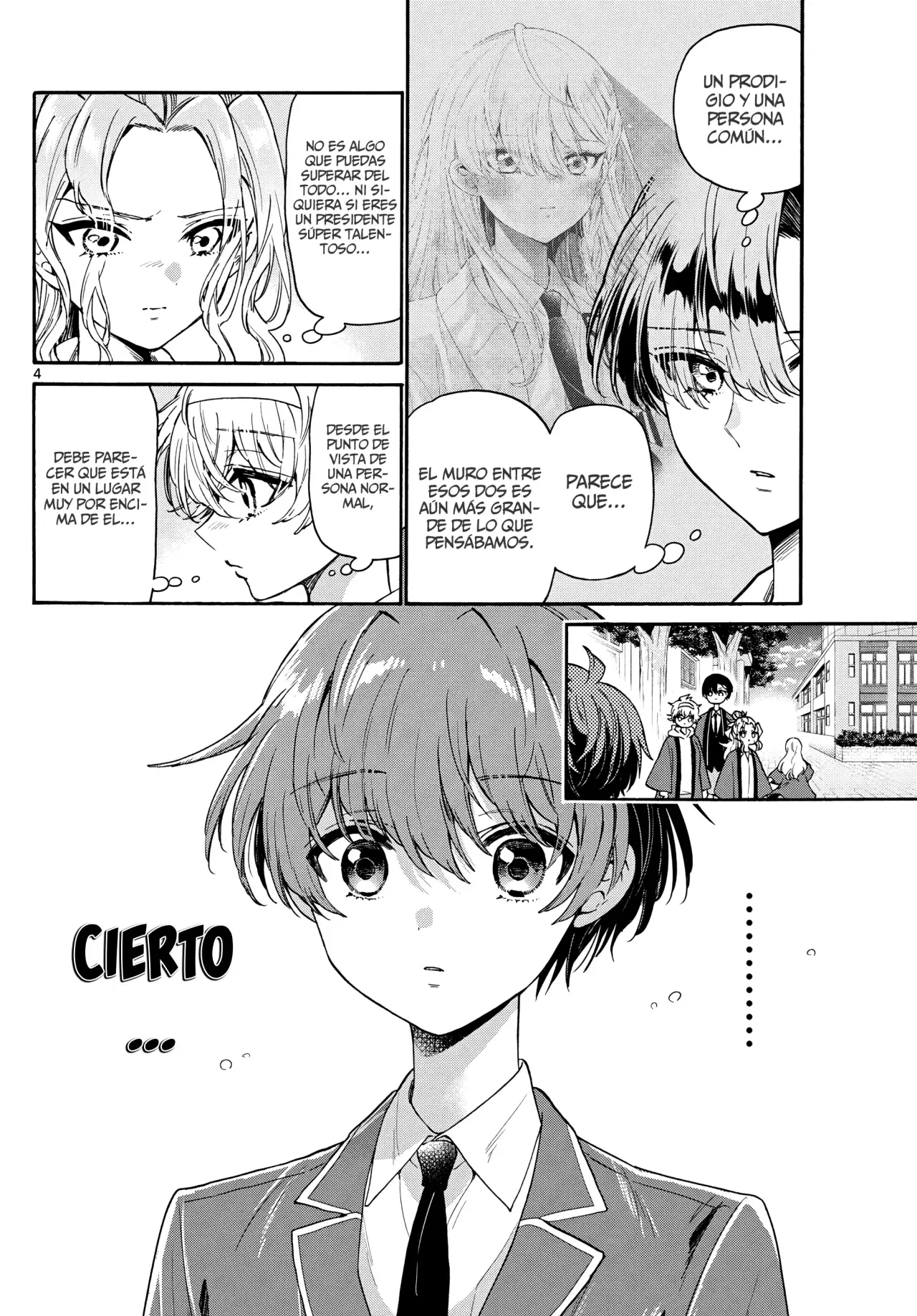 Mikadono Sanshimai wa Angai, Choroi Capitulo 159: La realidad del departamento de educación general. página 7
