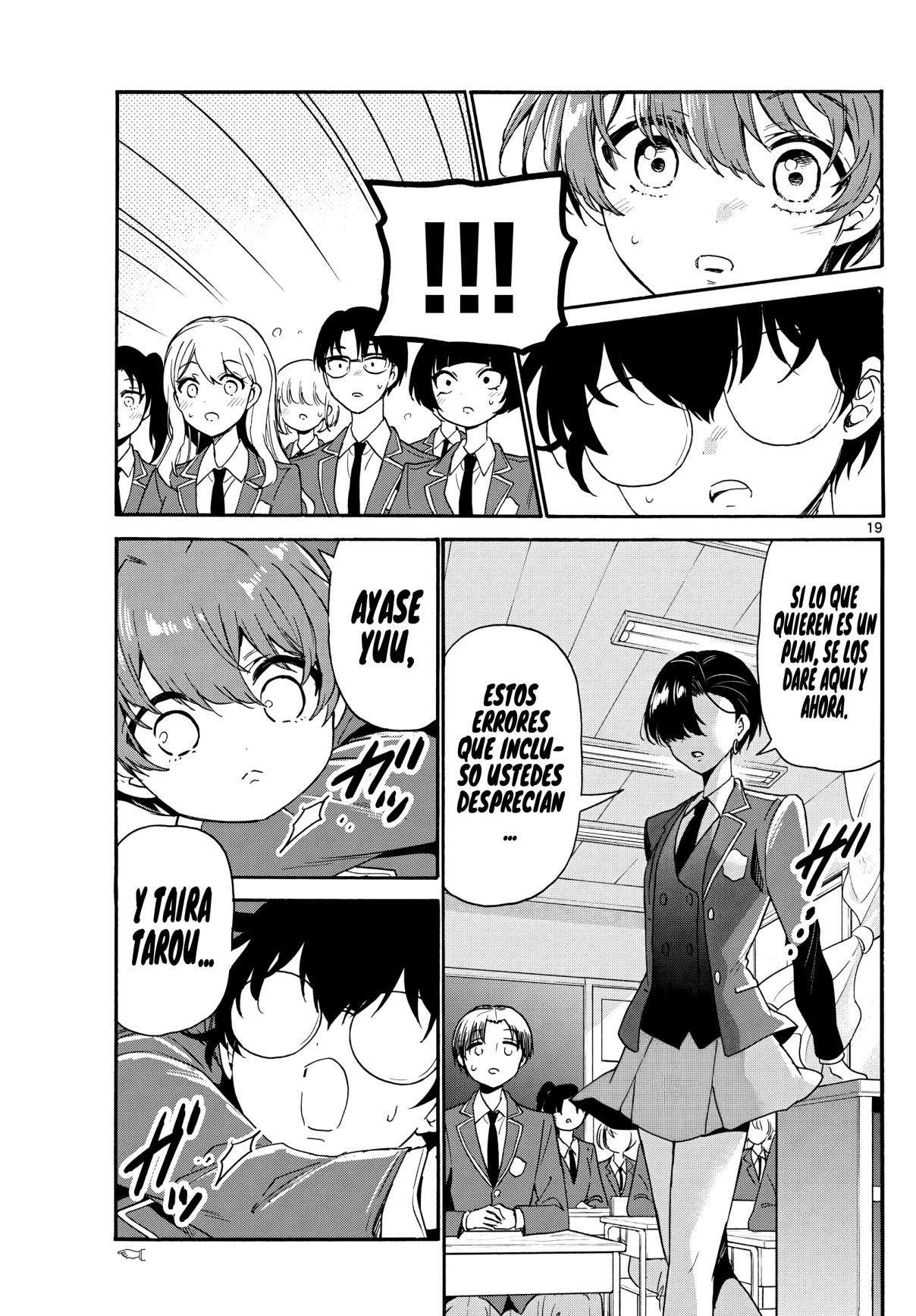 Mikadono Sanshimai wa Angai, Choroi Capitulo 159 página 19