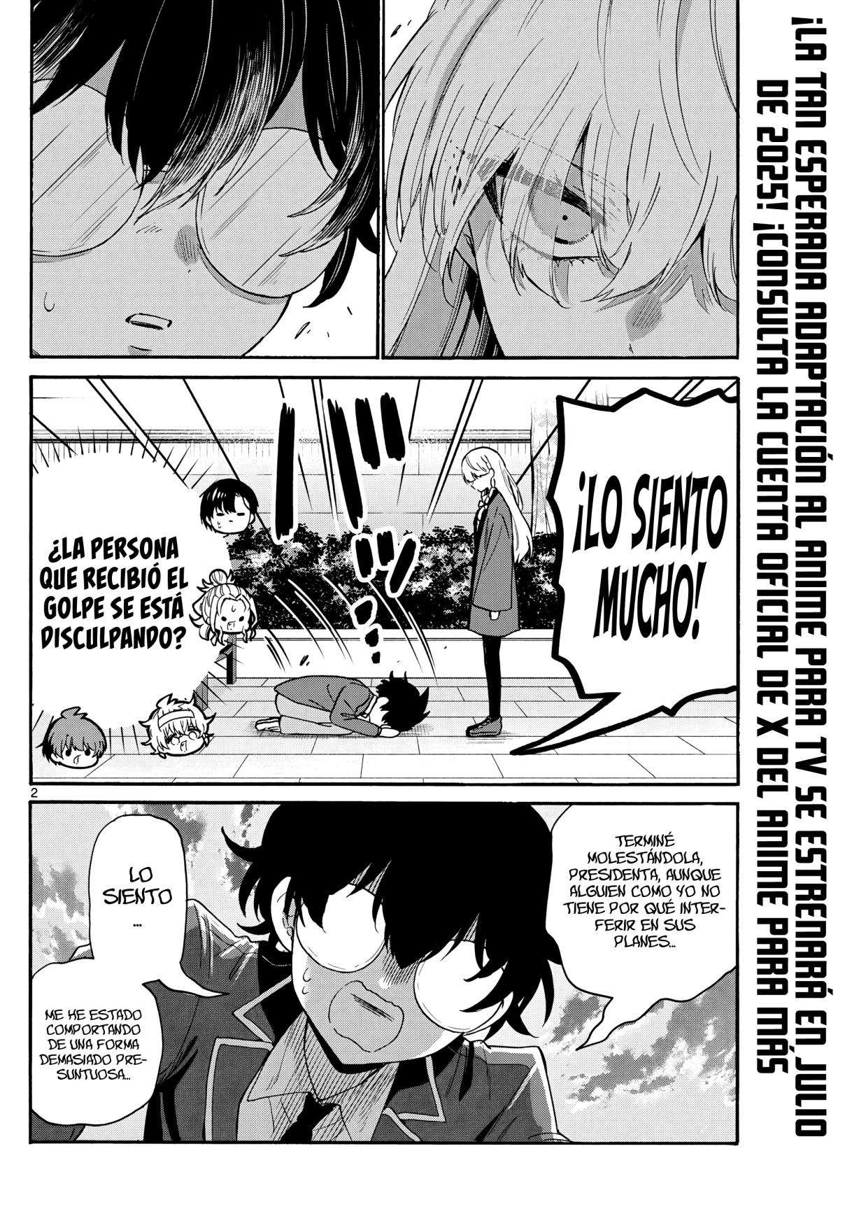 Mikadono Sanshimai wa Angai, Choroi Capitulo 159 página 2