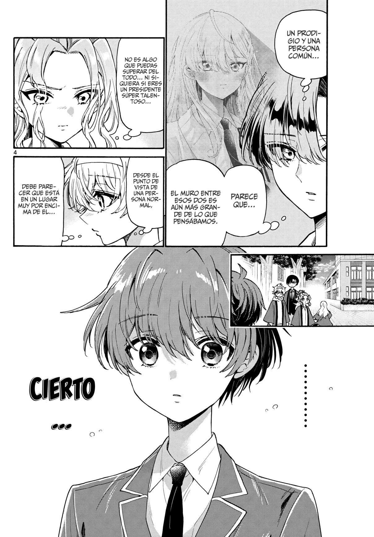 Mikadono Sanshimai wa Angai, Choroi Capitulo 159 página 4
