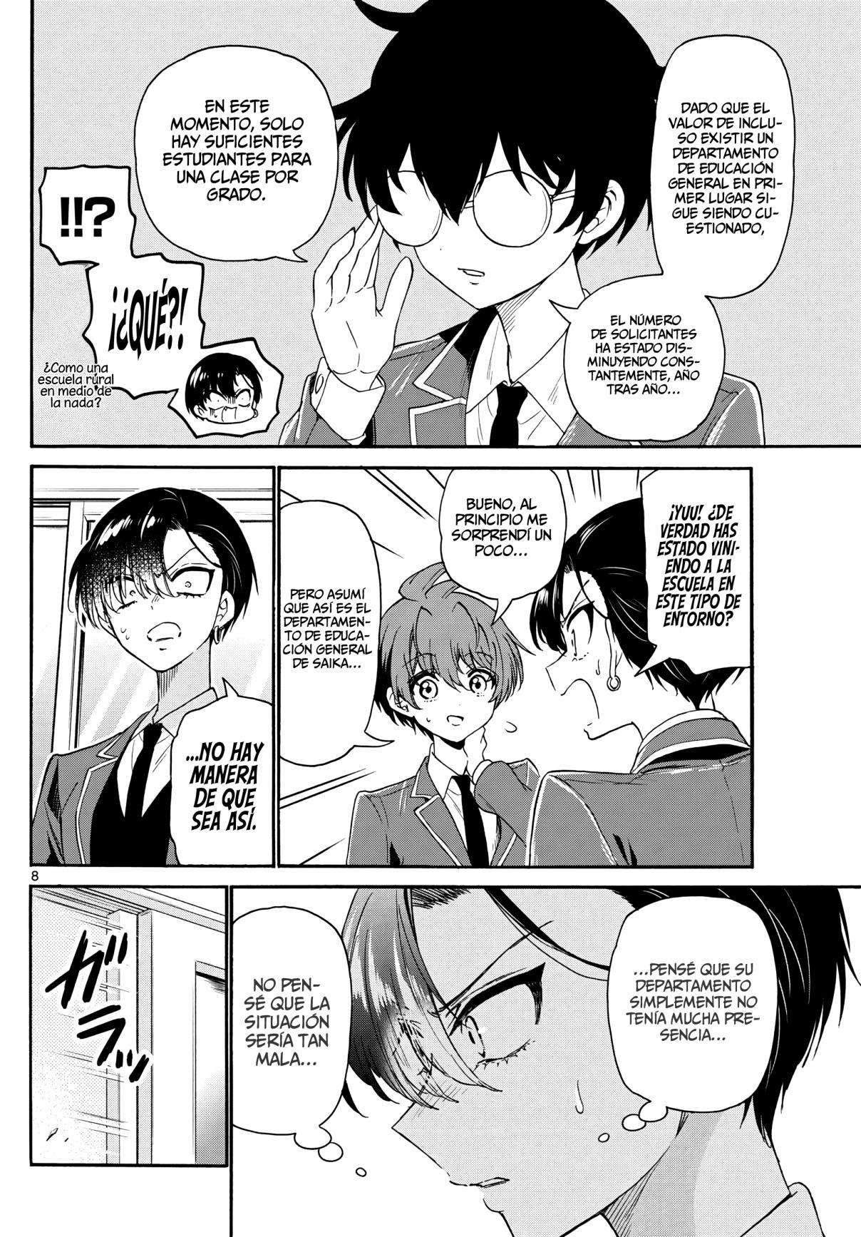 Mikadono Sanshimai wa Angai, Choroi Capitulo 159 página 8