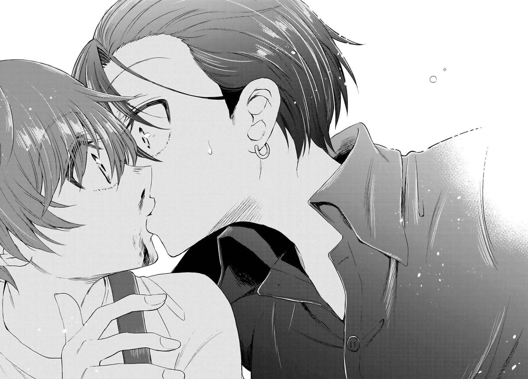 Mikadono Sanshimai wa Angai, Choroi Capitulo 16: Un accidente momentáneo. página 24