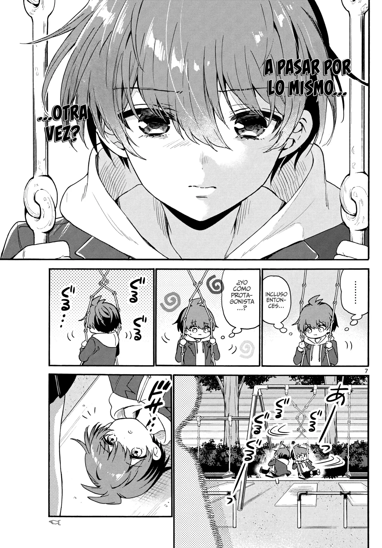 Mikadono Sanshimai wa Angai, Choroi Capitulo 160: Convirtiéndose en la estrella. página 10