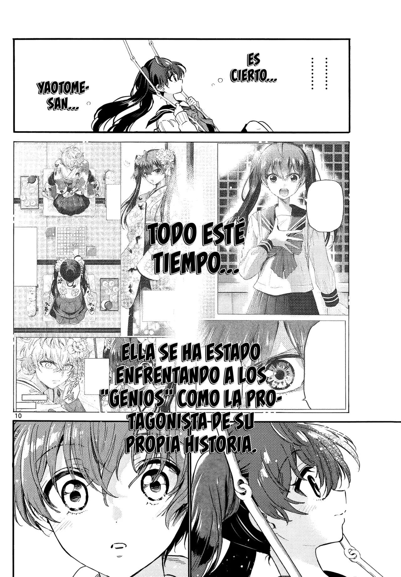 Mikadono Sanshimai wa Angai, Choroi Capitulo 160: Convirtiéndose en la estrella. página 13