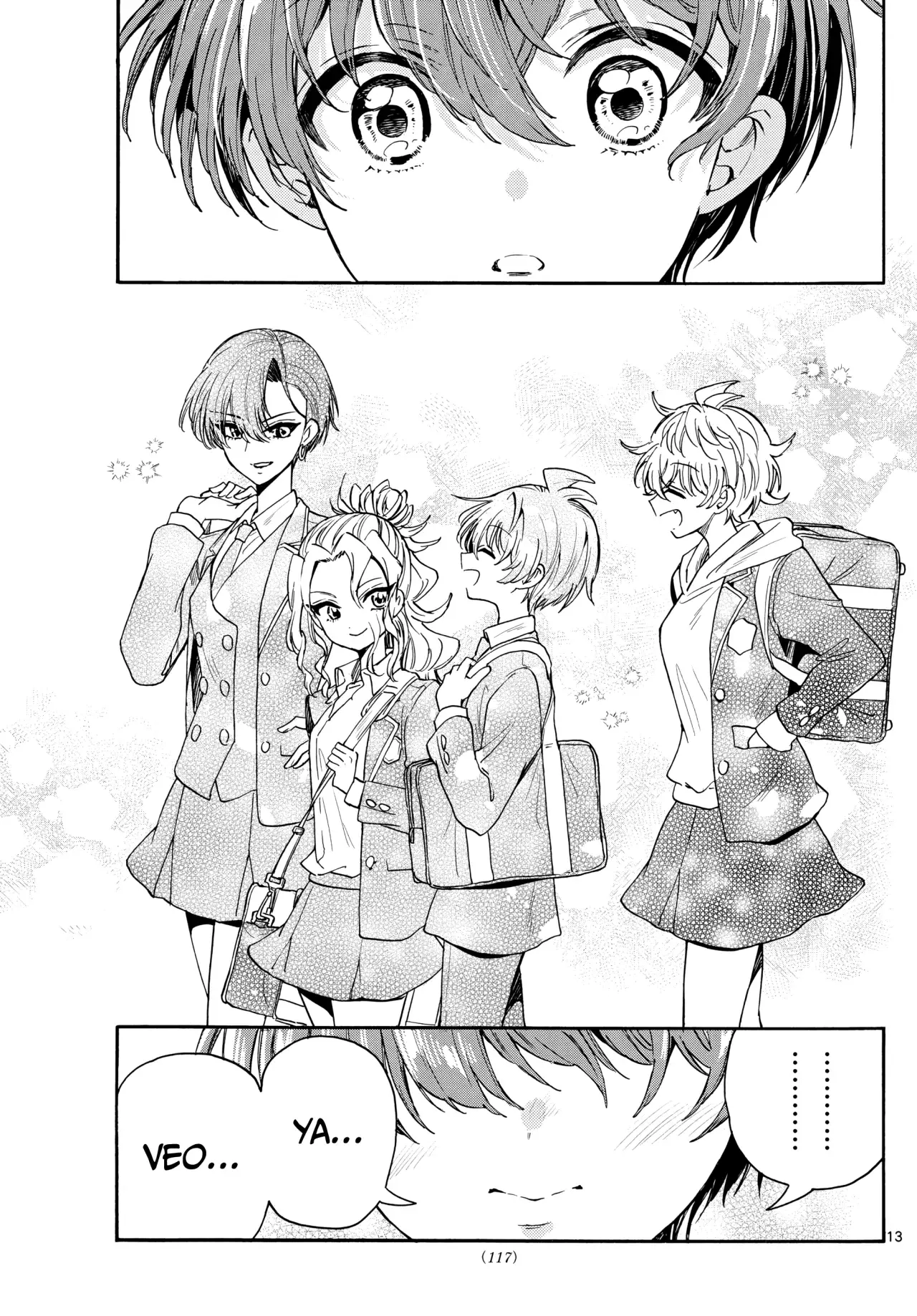Mikadono Sanshimai wa Angai, Choroi Capitulo 160: Convirtiéndose en la estrella. página 16