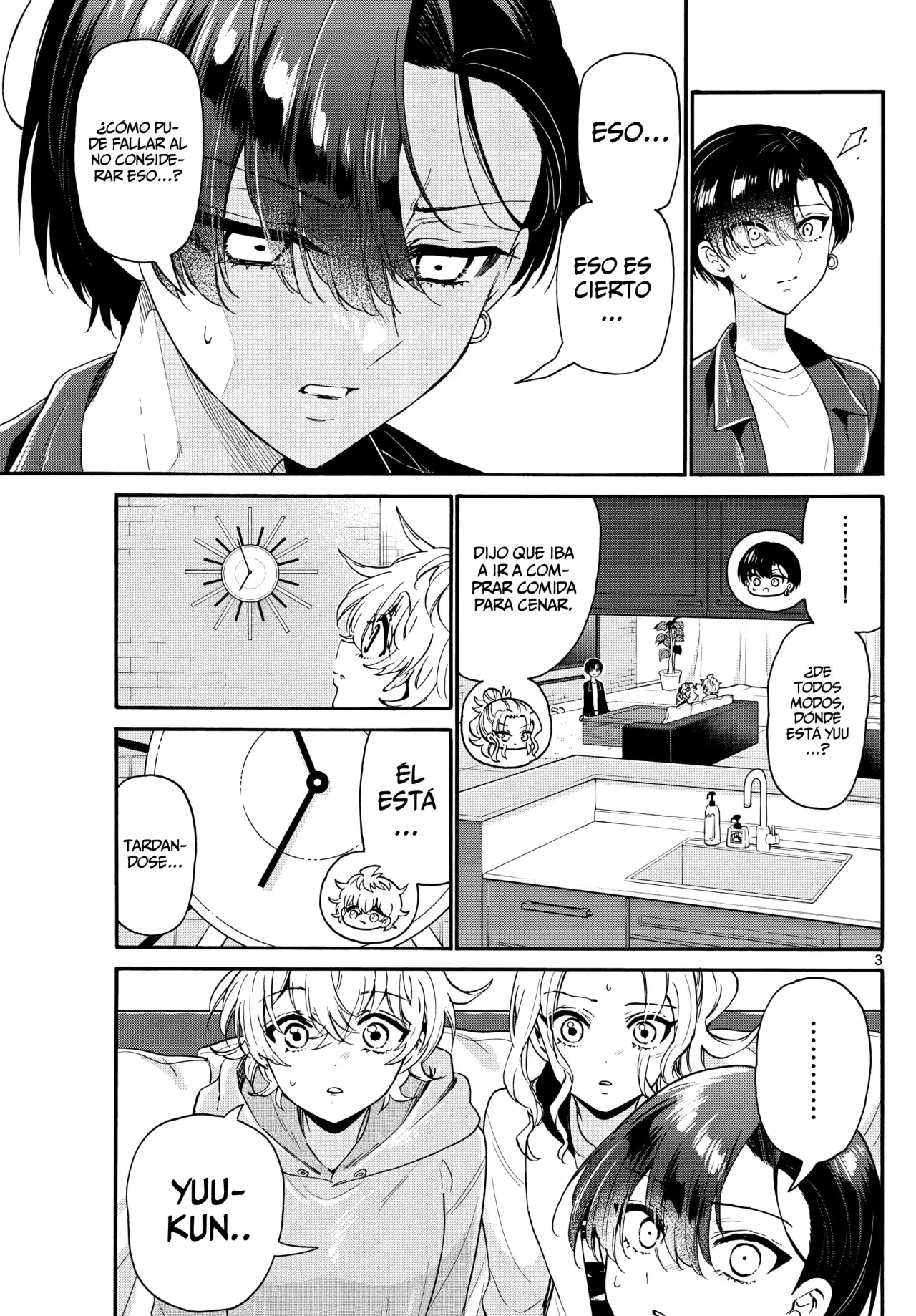 Mikadono Sanshimai wa Angai, Choroi Capitulo 160: Convirtiéndose en la estrella. página 6