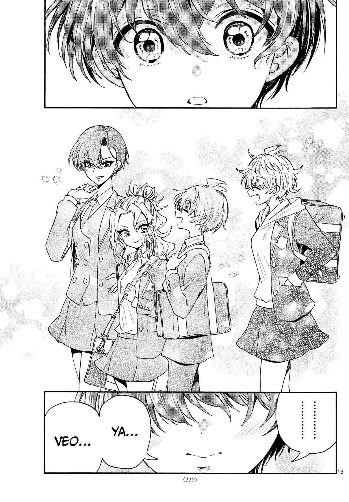 Mikadono Sanshimai wa Angai, Choroi Capitulo 160 página 13
