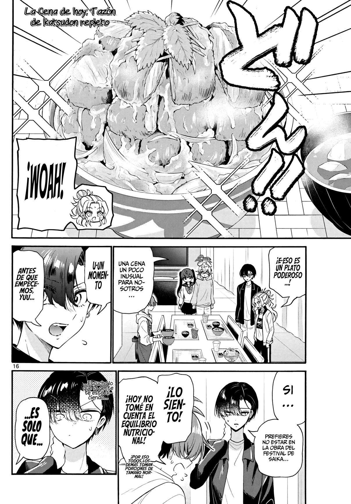 Mikadono Sanshimai wa Angai, Choroi Capitulo 160 página 16