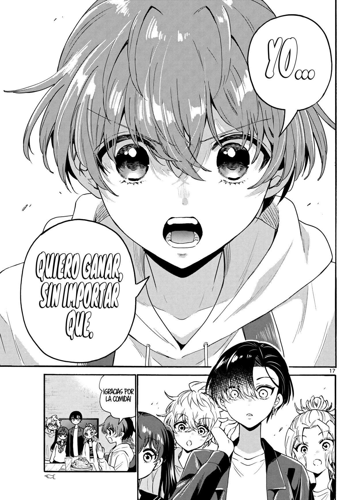 Mikadono Sanshimai wa Angai, Choroi Capitulo 160 página 17