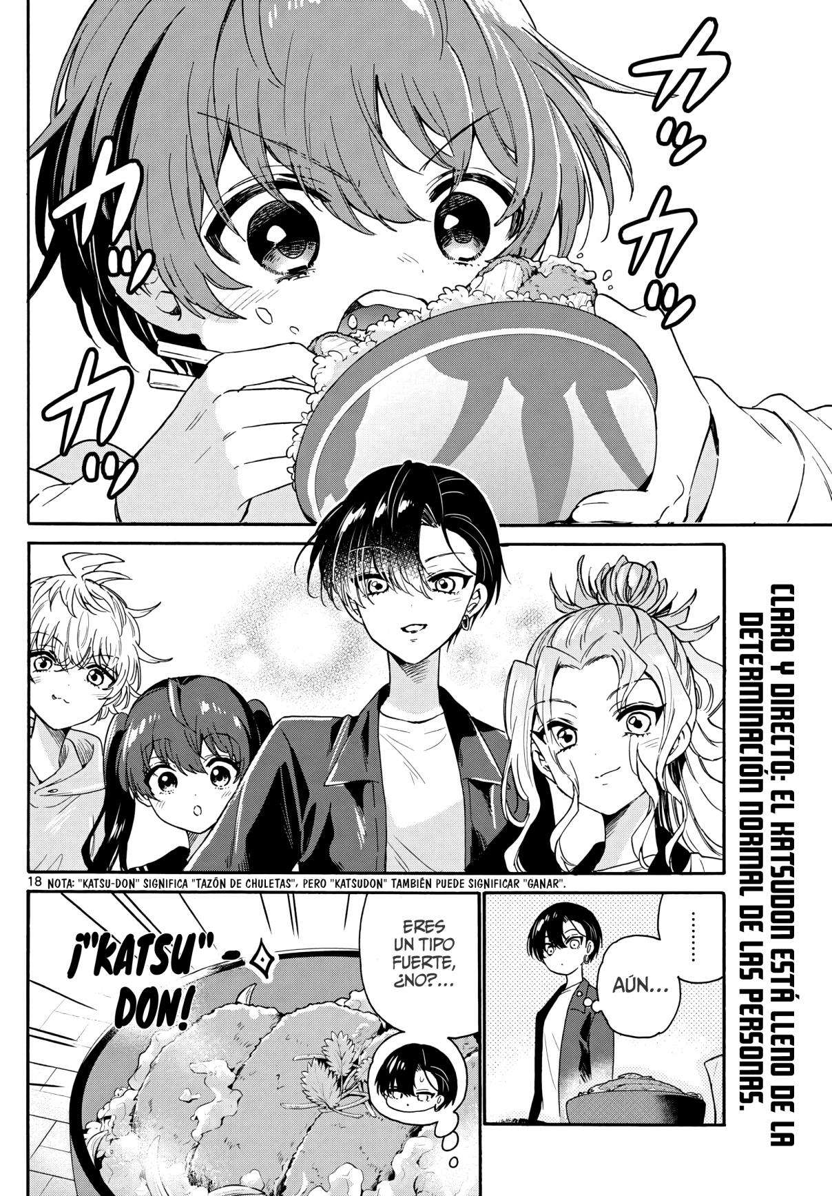 Mikadono Sanshimai wa Angai, Choroi Capitulo 160 página 18