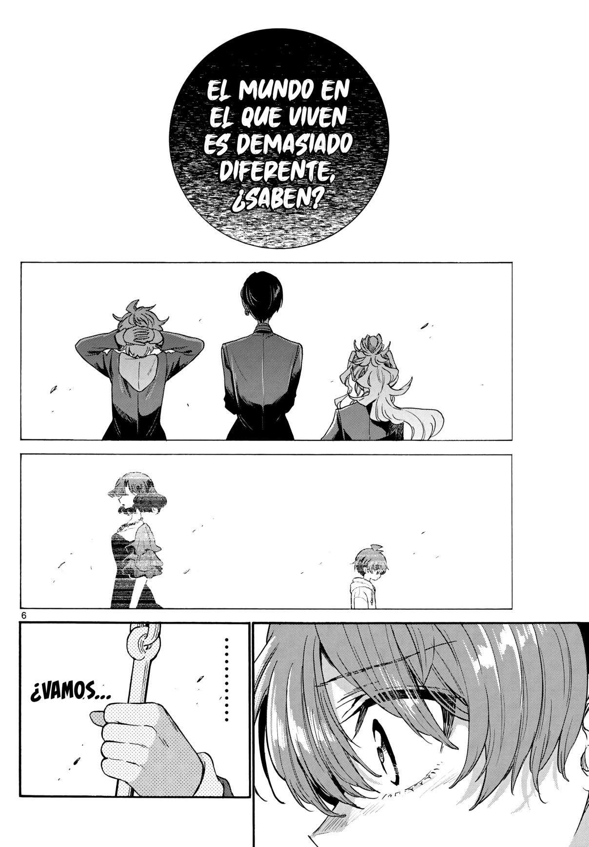 Mikadono Sanshimai wa Angai, Choroi Capitulo 160 página 6