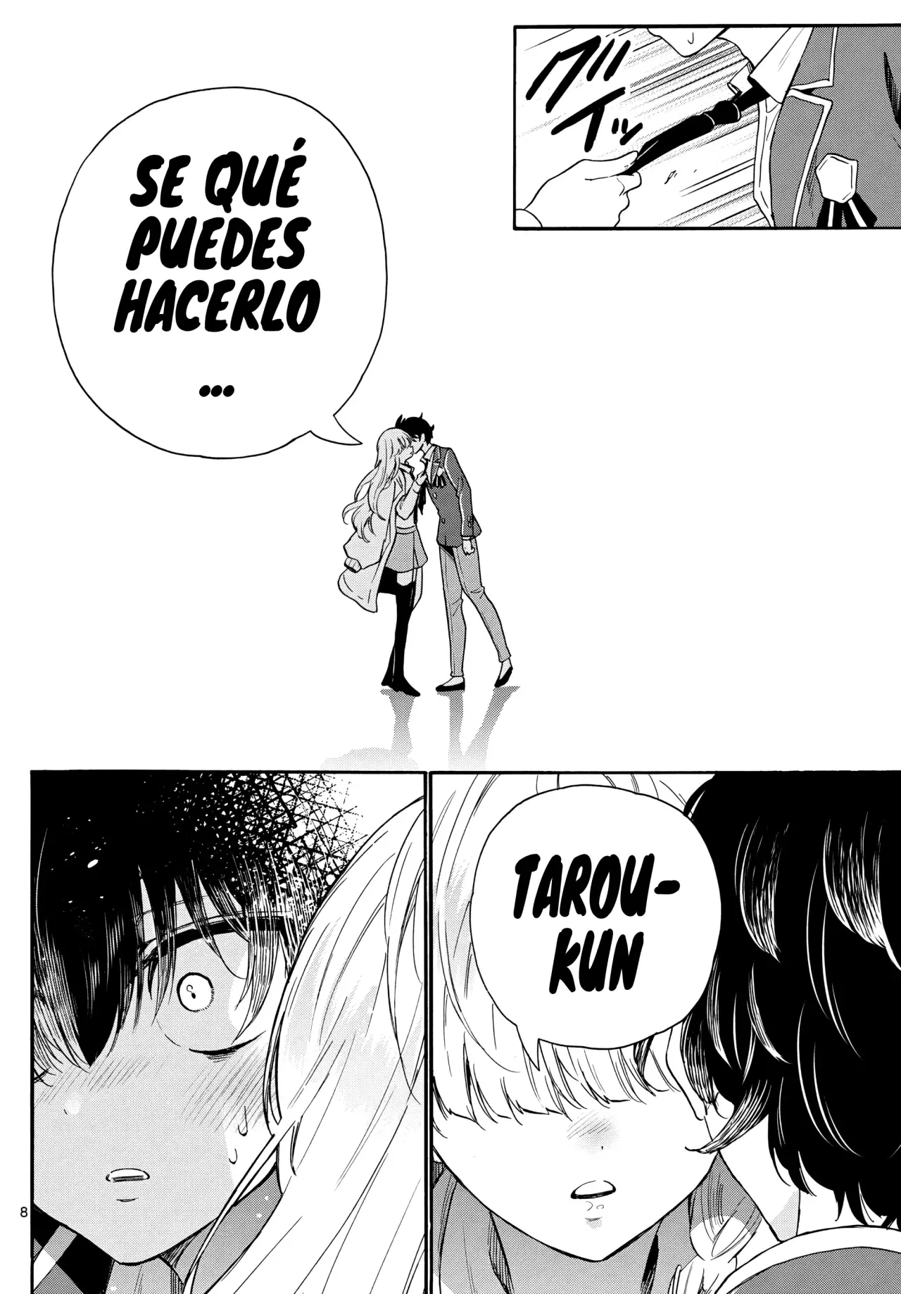 Mikadono Sanshimai wa Angai, Choroi Capitulo 161: La presidenta y el asistente. página 11
