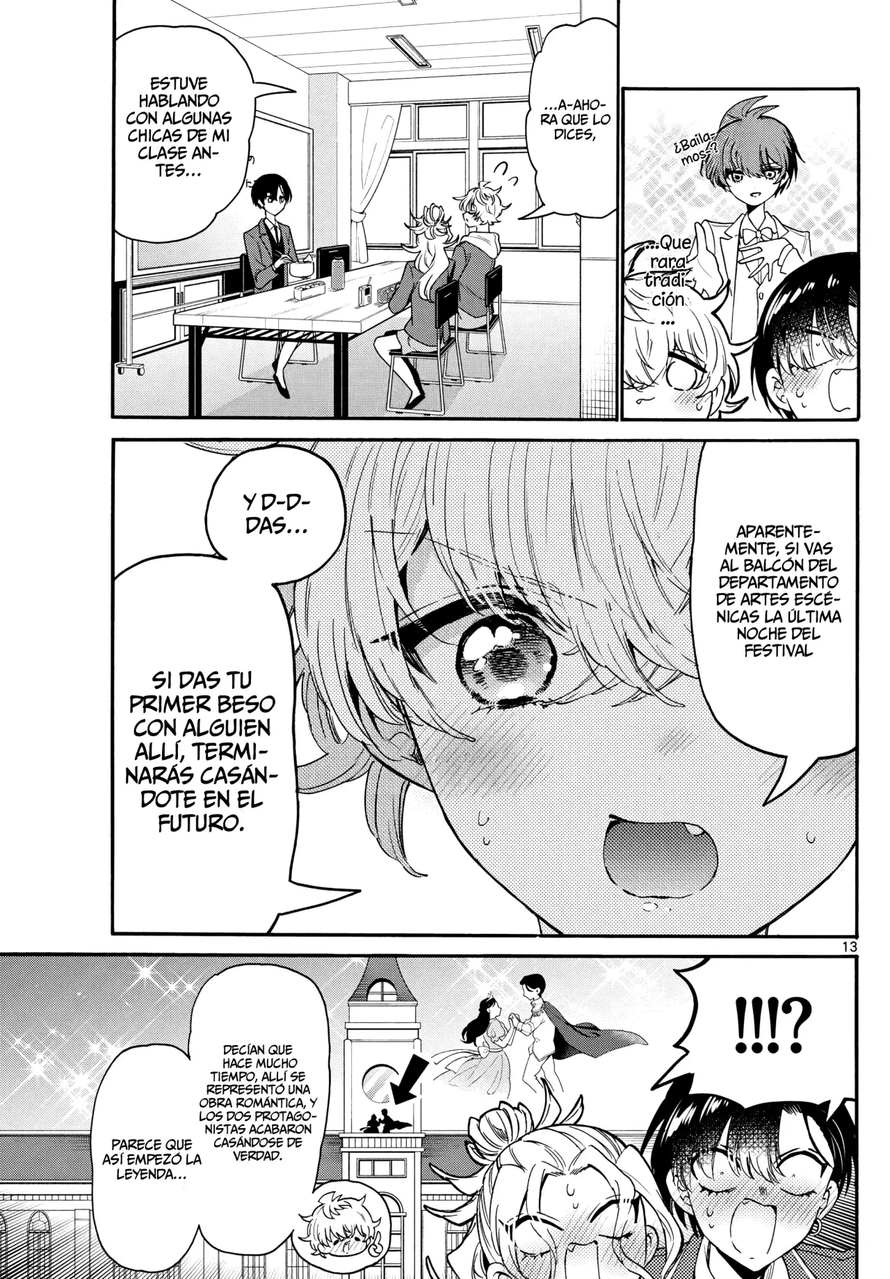 Mikadono Sanshimai wa Angai, Choroi Capitulo 161: La presidenta y el asistente. página 16