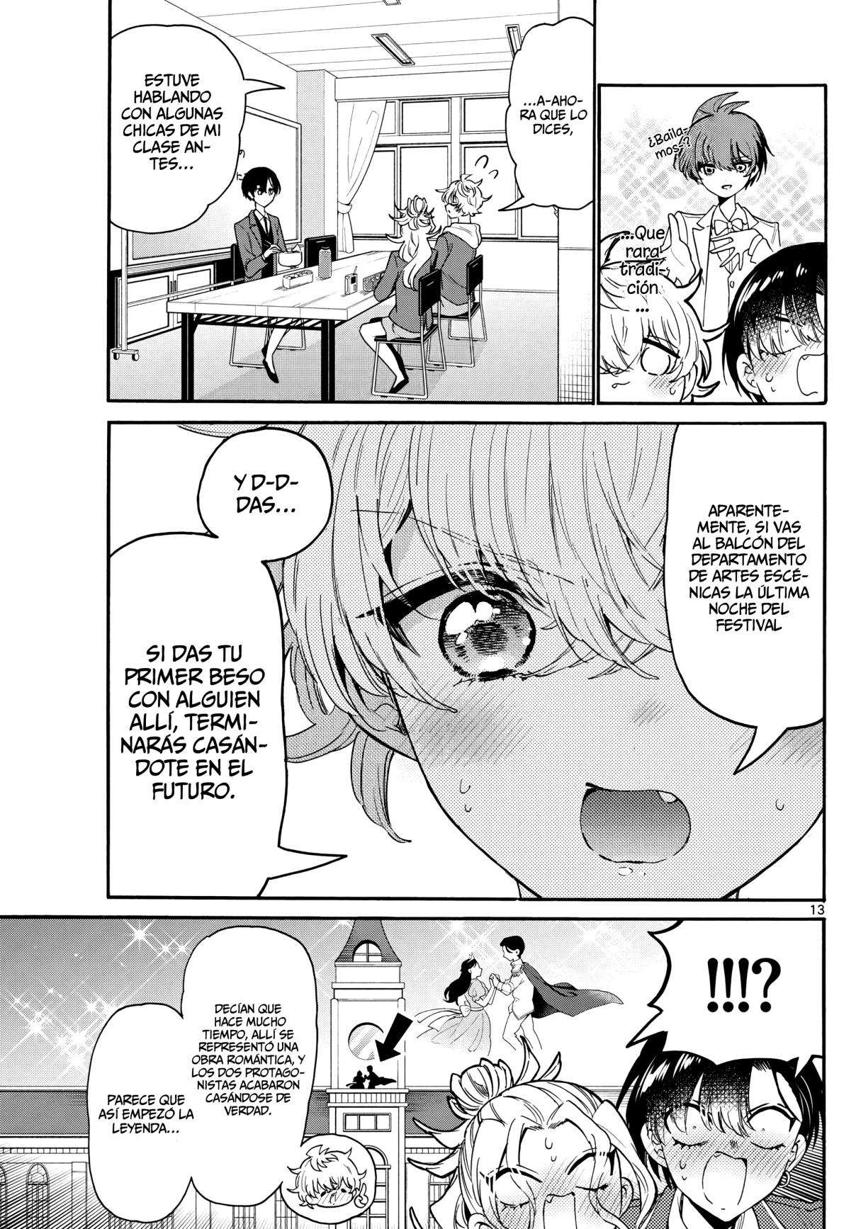 Mikadono Sanshimai wa Angai, Choroi Capitulo 161 página 13