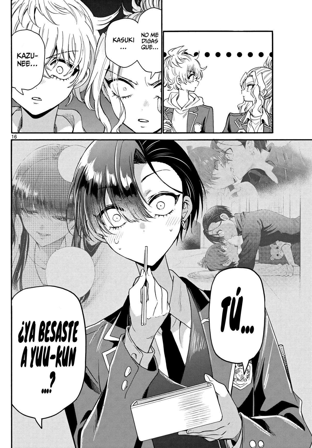 Mikadono Sanshimai wa Angai, Choroi Capitulo 161 página 16