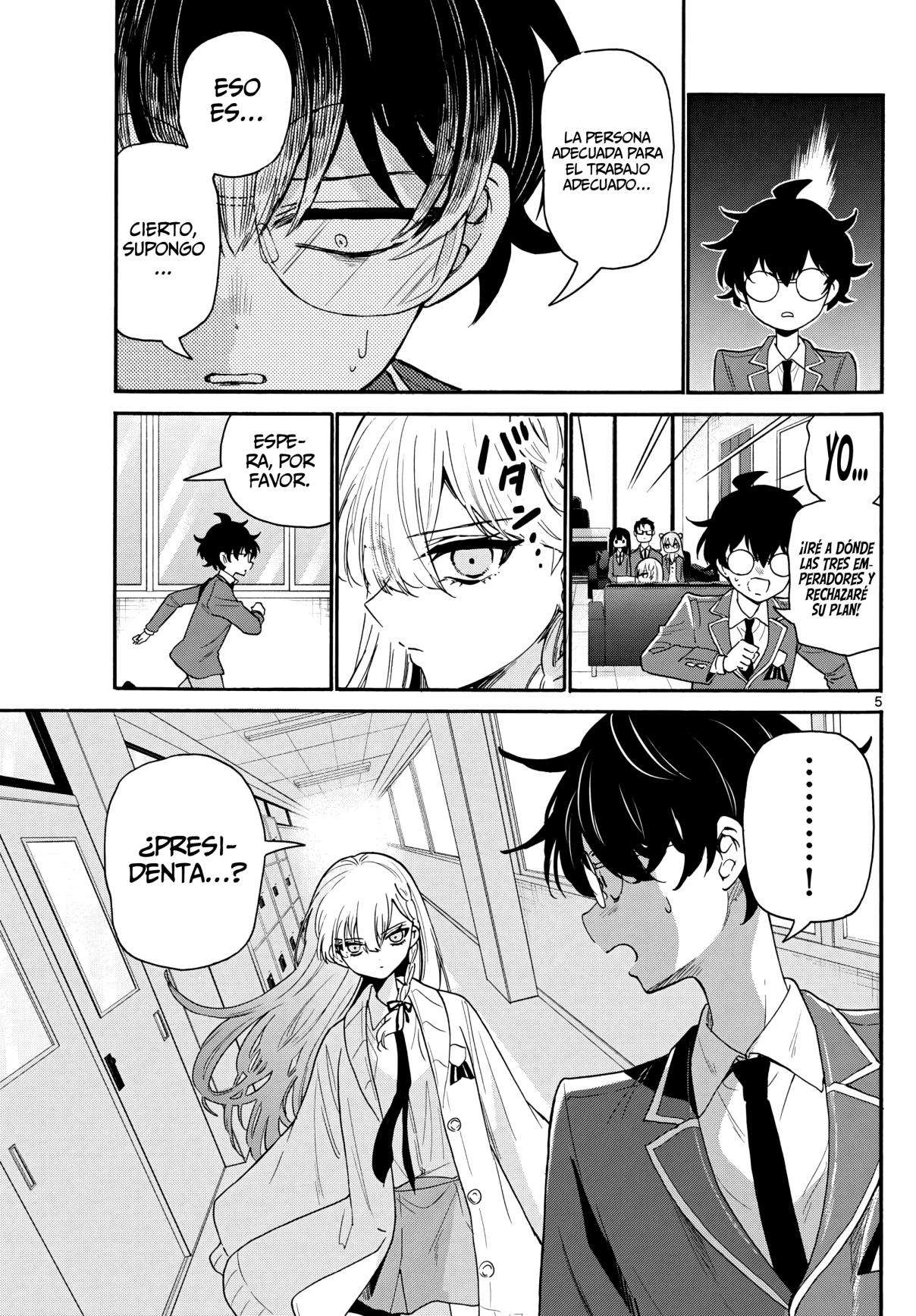 Mikadono Sanshimai wa Angai, Choroi Capitulo 161 página 5
