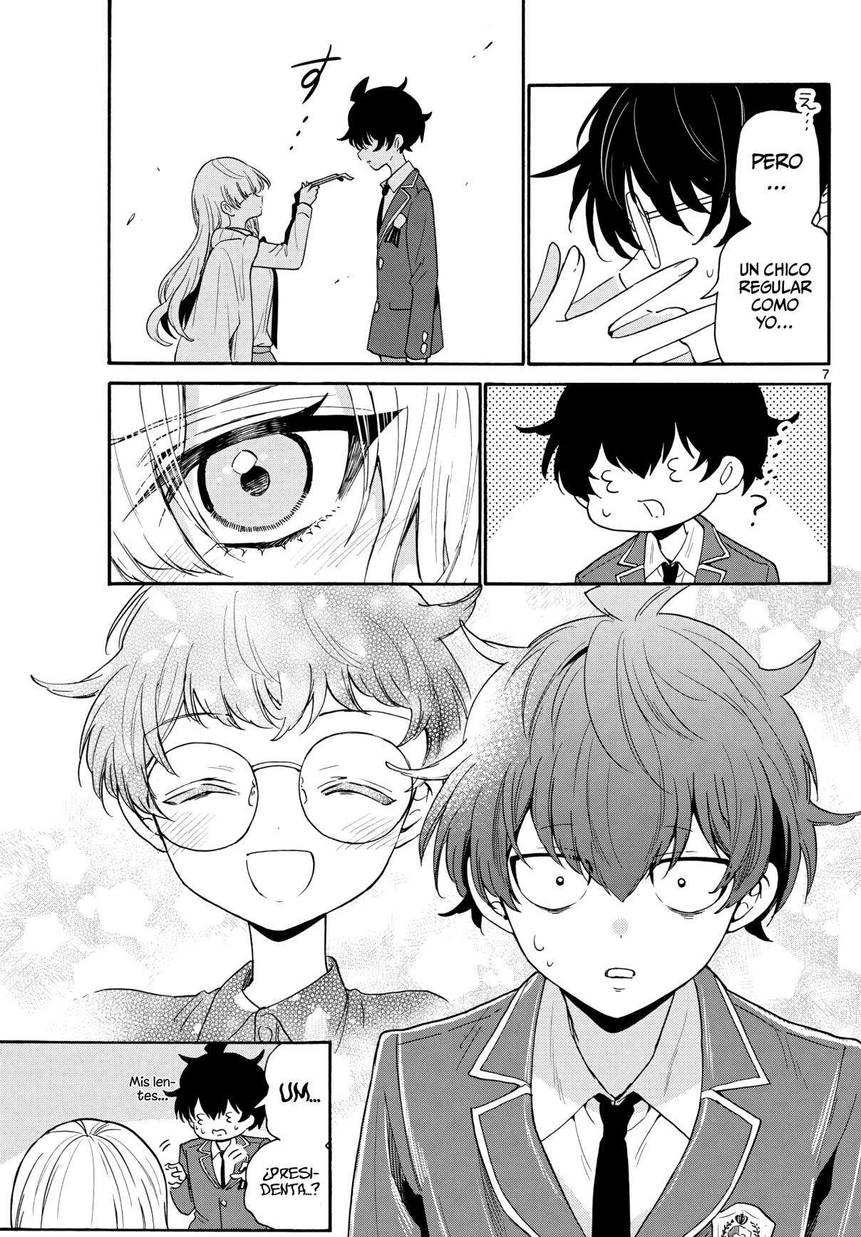 Mikadono Sanshimai wa Angai, Choroi Capitulo 161 página 7