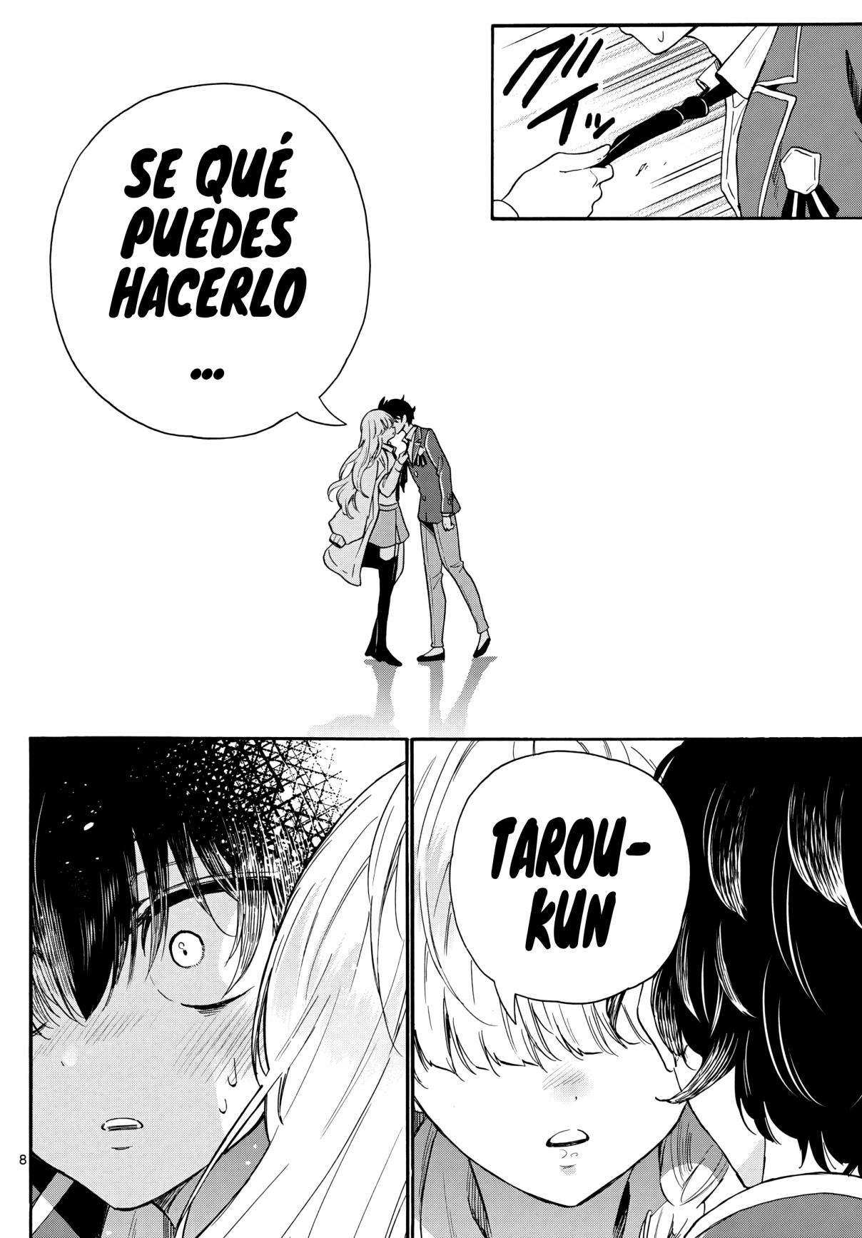 Mikadono Sanshimai wa Angai, Choroi Capitulo 161 página 8