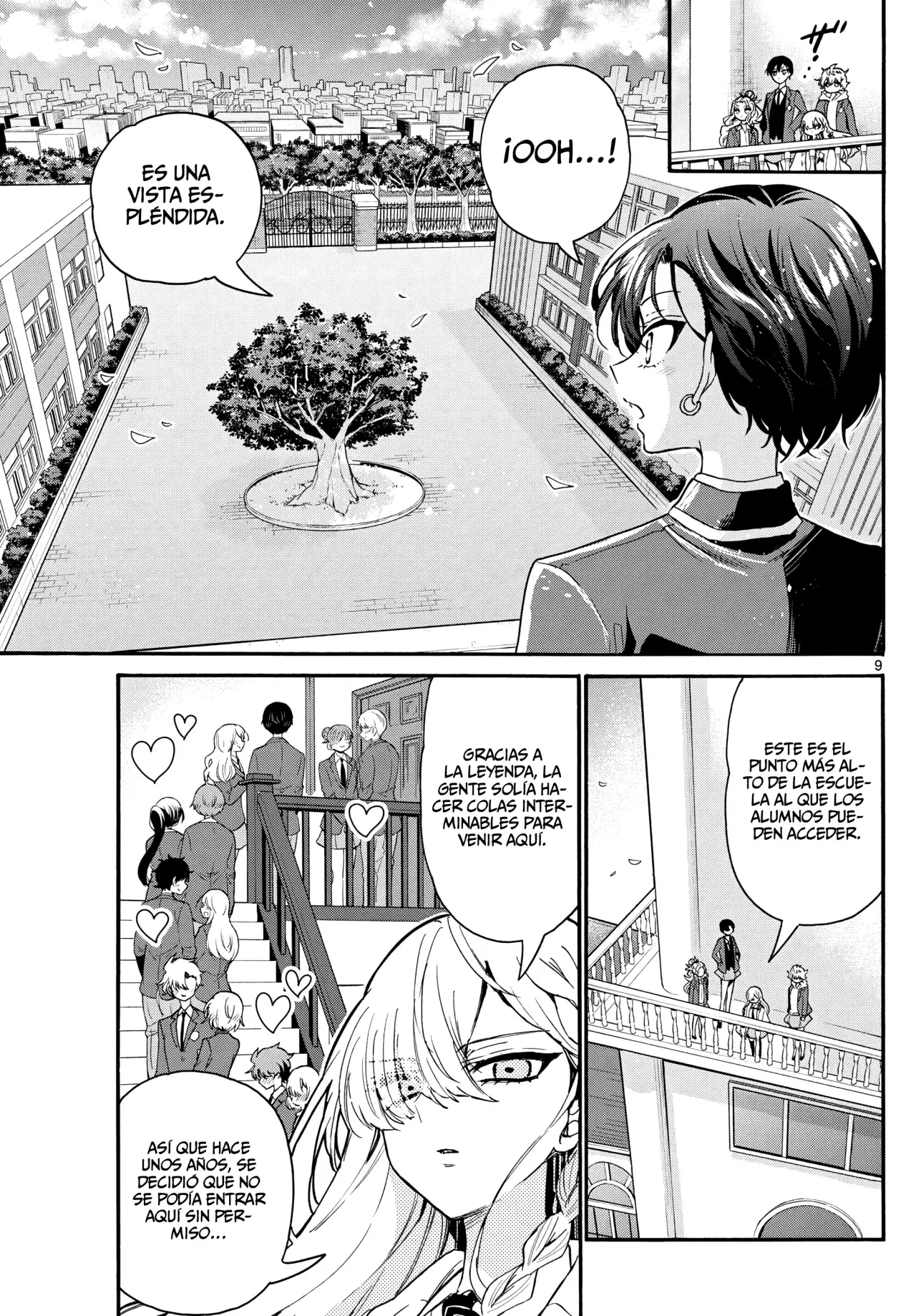 Mikadono Sanshimai wa Angai, Choroi Capitulo 162: Un beso y una llave. página 12