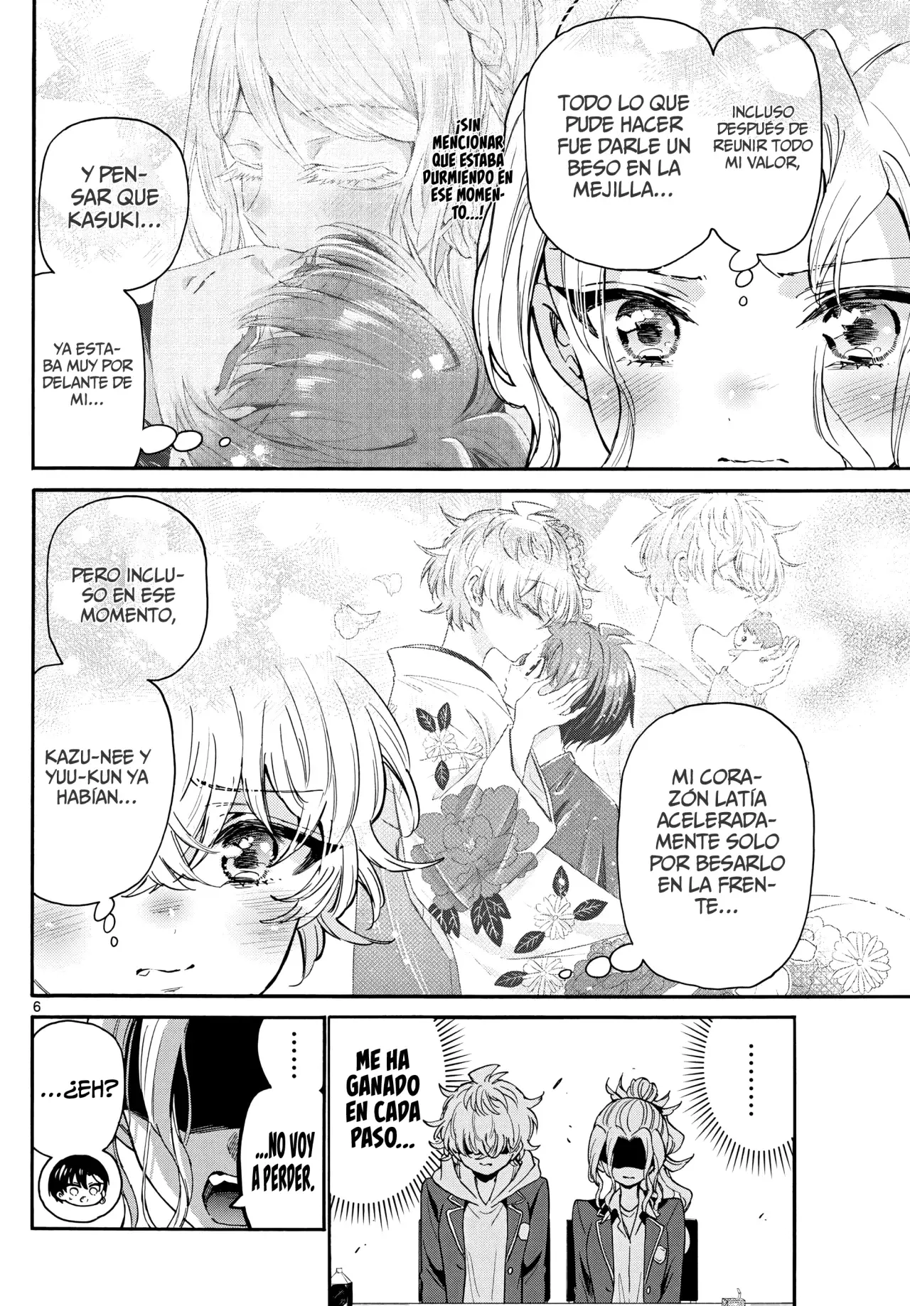 Mikadono Sanshimai wa Angai, Choroi Capitulo 162: Un beso y una llave. página 9