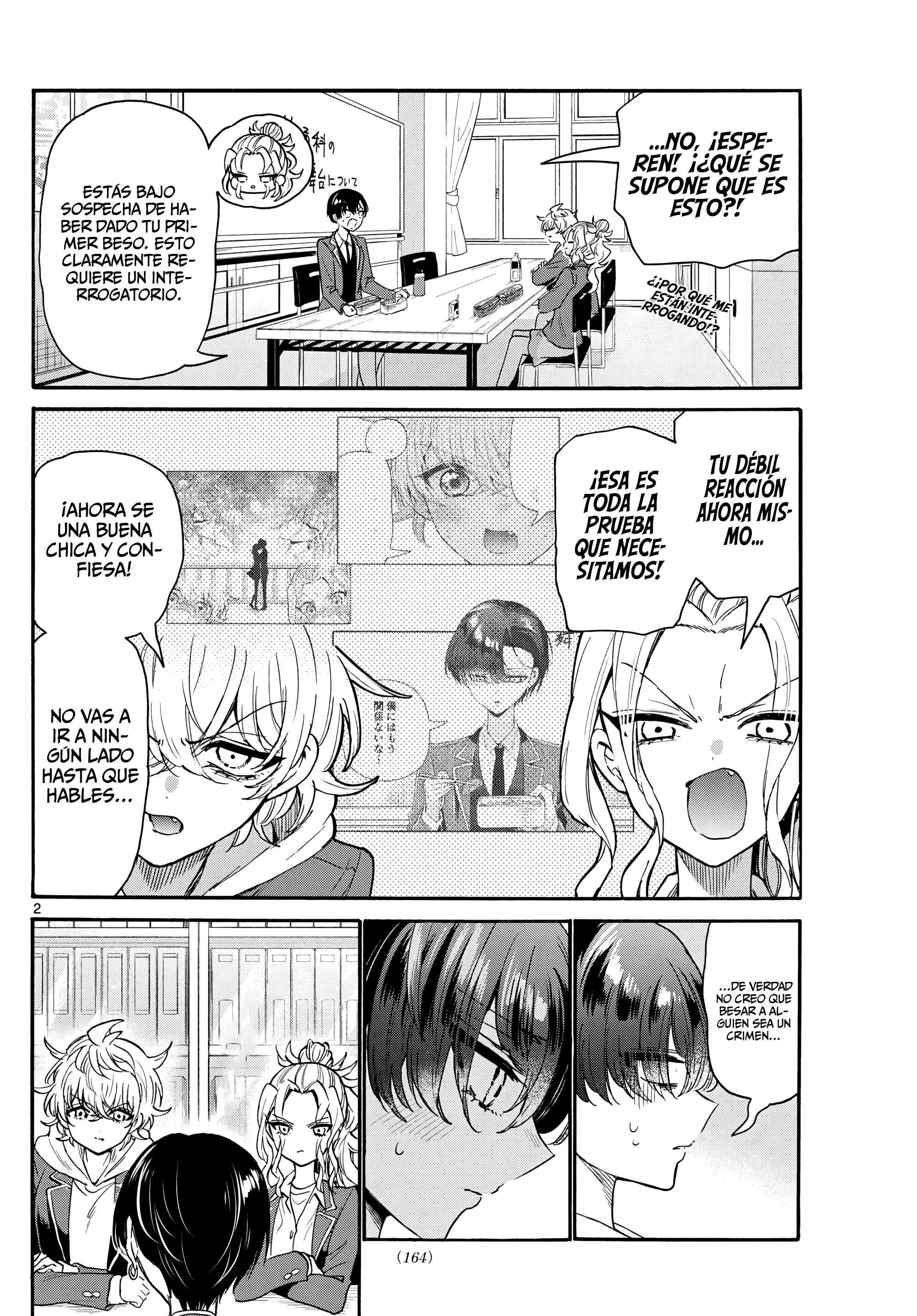 Mikadono Sanshimai wa Angai, Choroi Capitulo 162 página 2