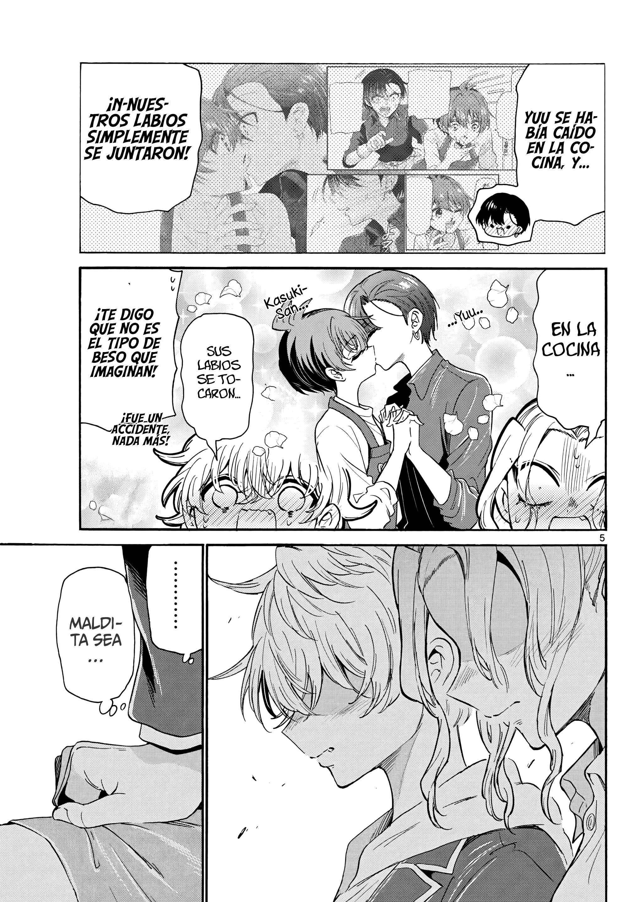 Mikadono Sanshimai wa Angai, Choroi Capitulo 162 página 5