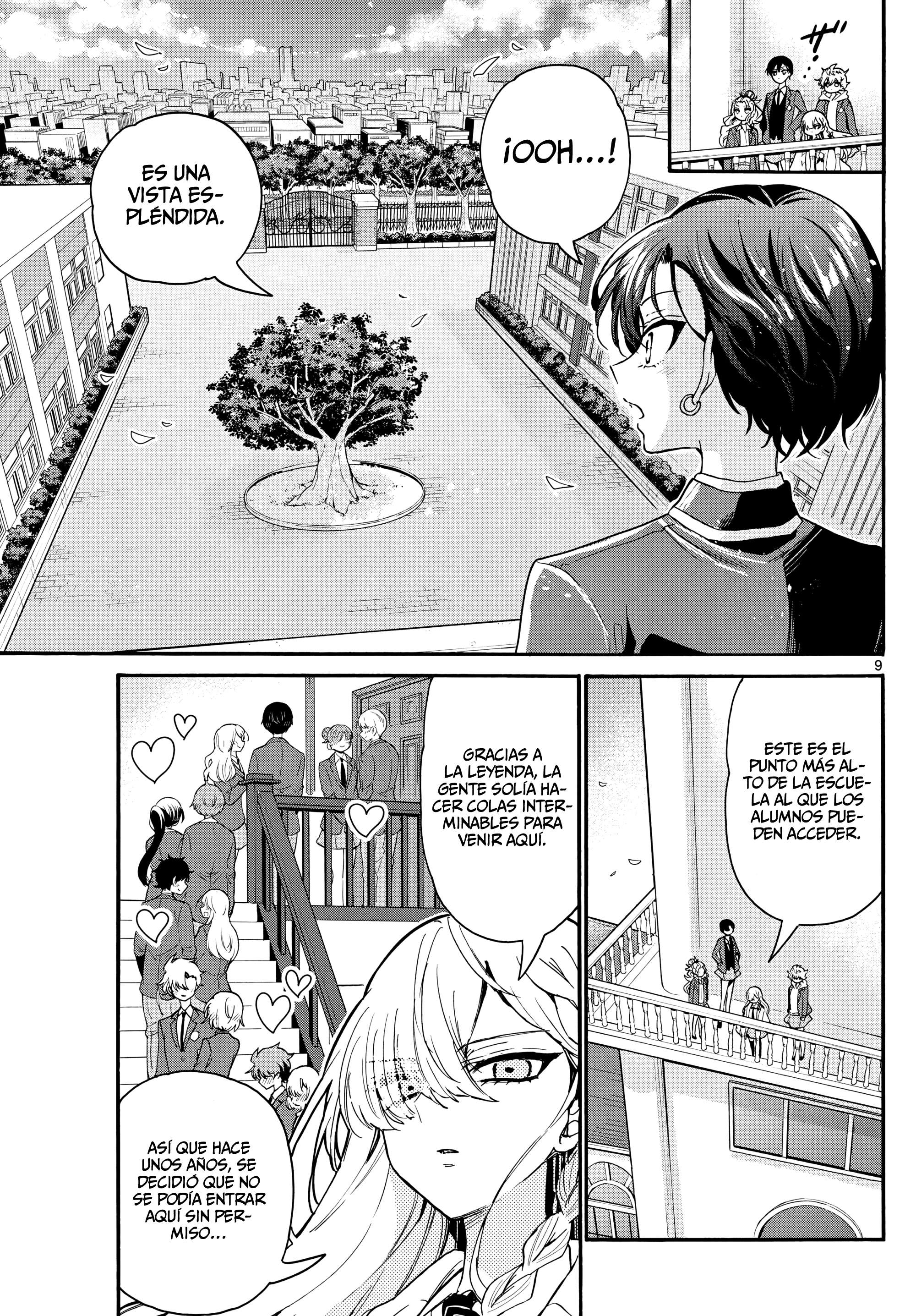 Mikadono Sanshimai wa Angai, Choroi Capitulo 162 página 9