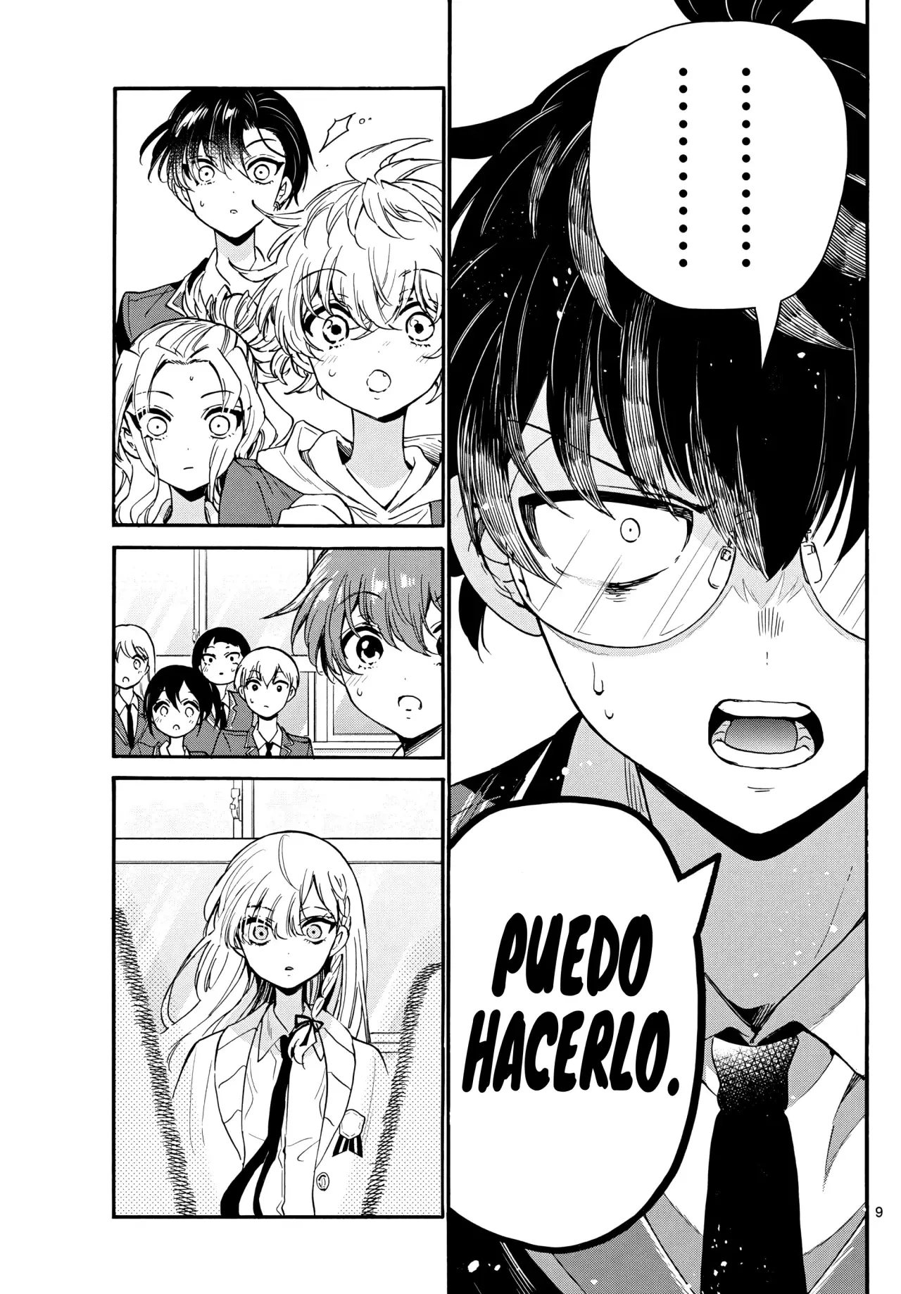 Mikadono Sanshimai wa Angai, Choroi Capitulo 163: Mal reparto página 12