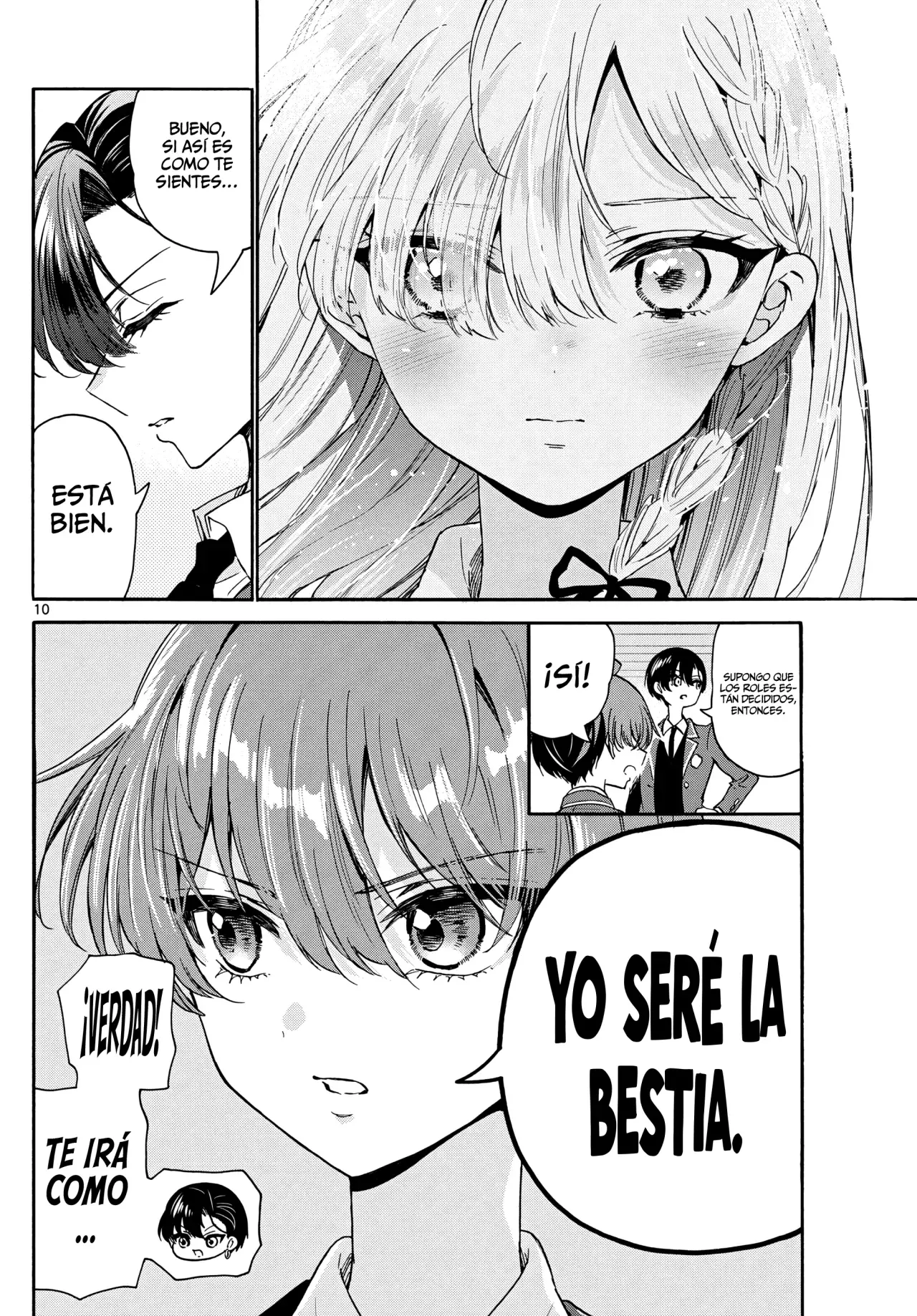Mikadono Sanshimai wa Angai, Choroi Capitulo 163: Mal reparto página 13