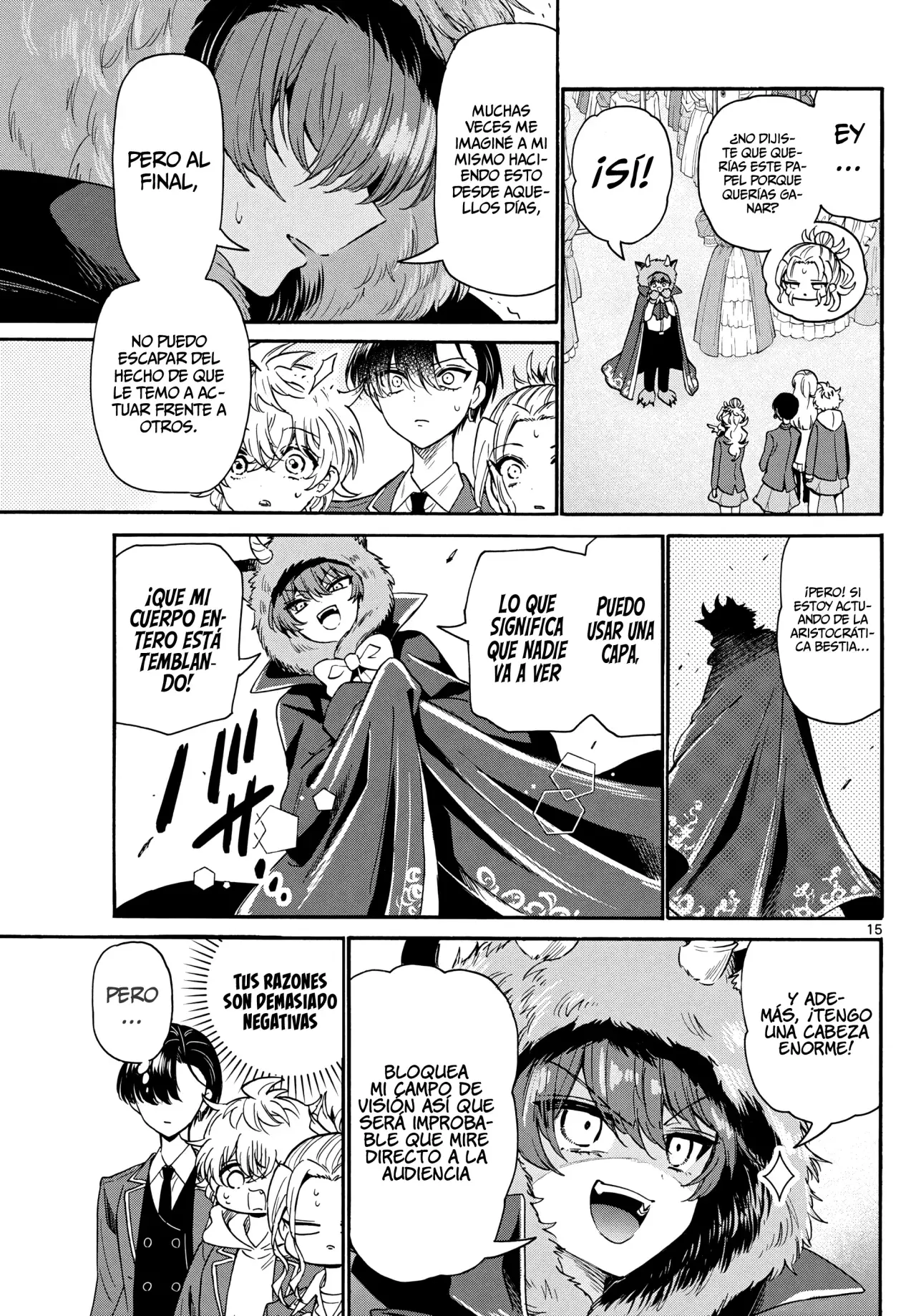 Mikadono Sanshimai wa Angai, Choroi Capitulo 163: Mal reparto página 18