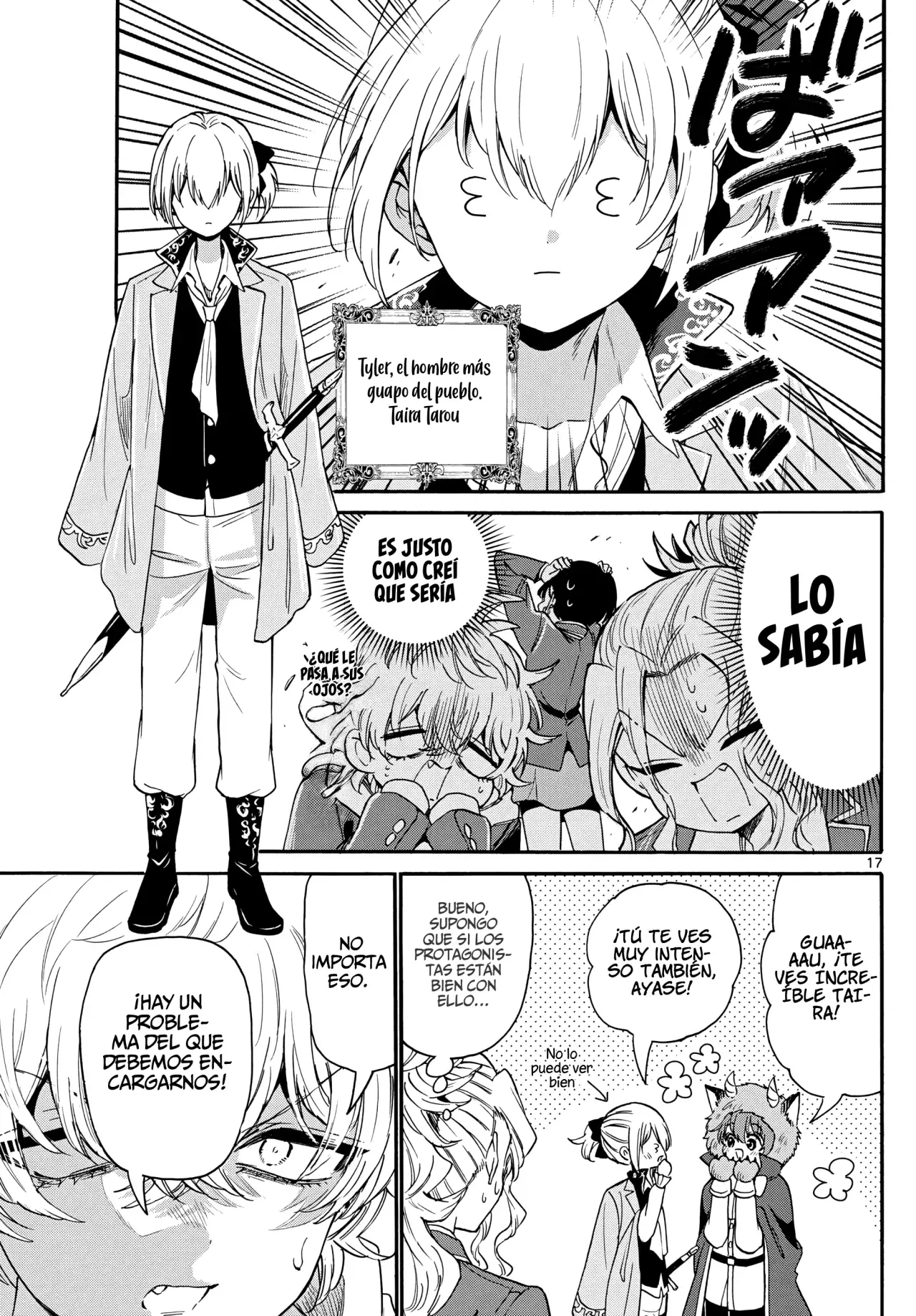 Mikadono Sanshimai wa Angai, Choroi Capitulo 163: Mal reparto página 20