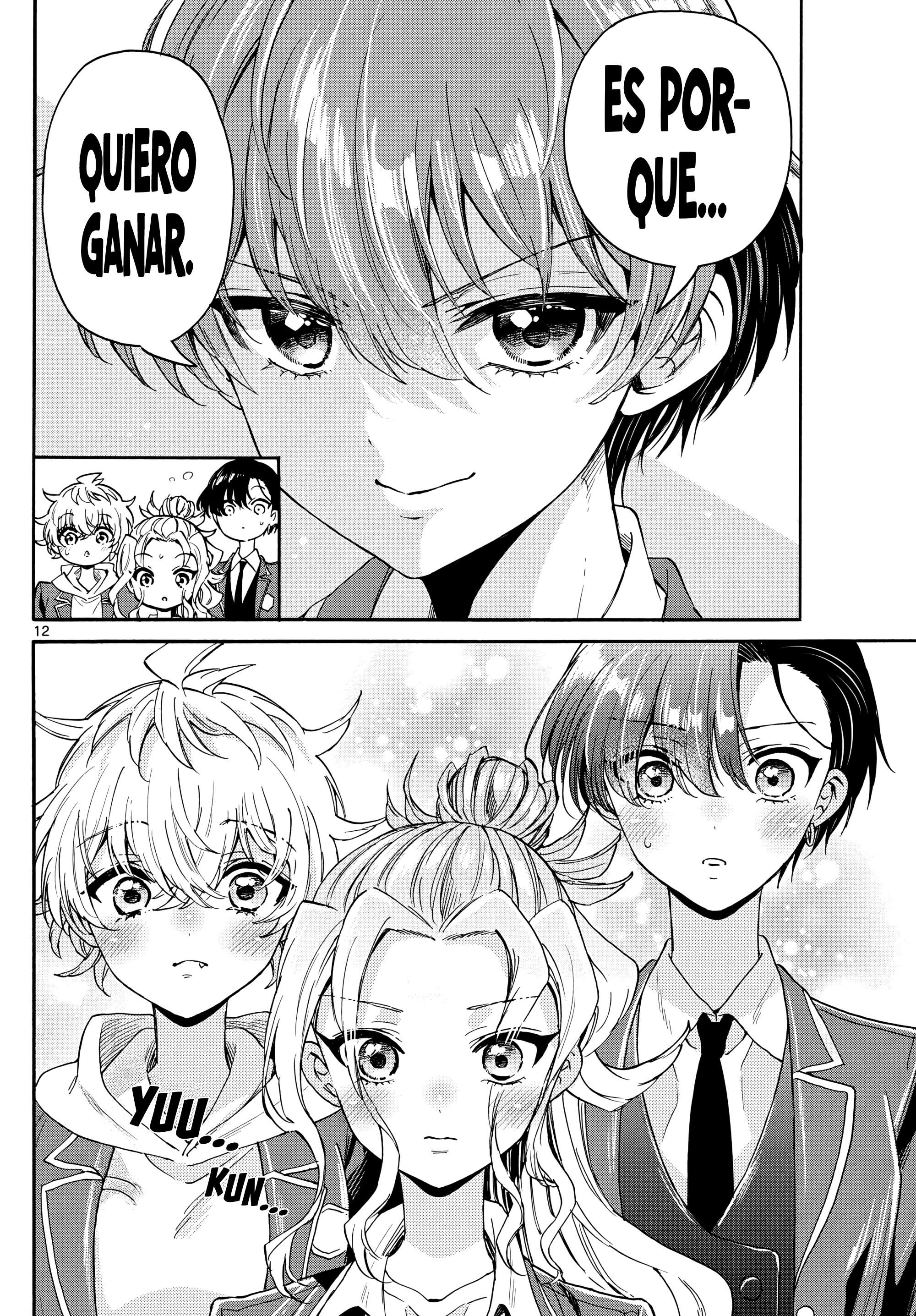 Mikadono Sanshimai wa Angai, Choroi Capitulo 163 página 12