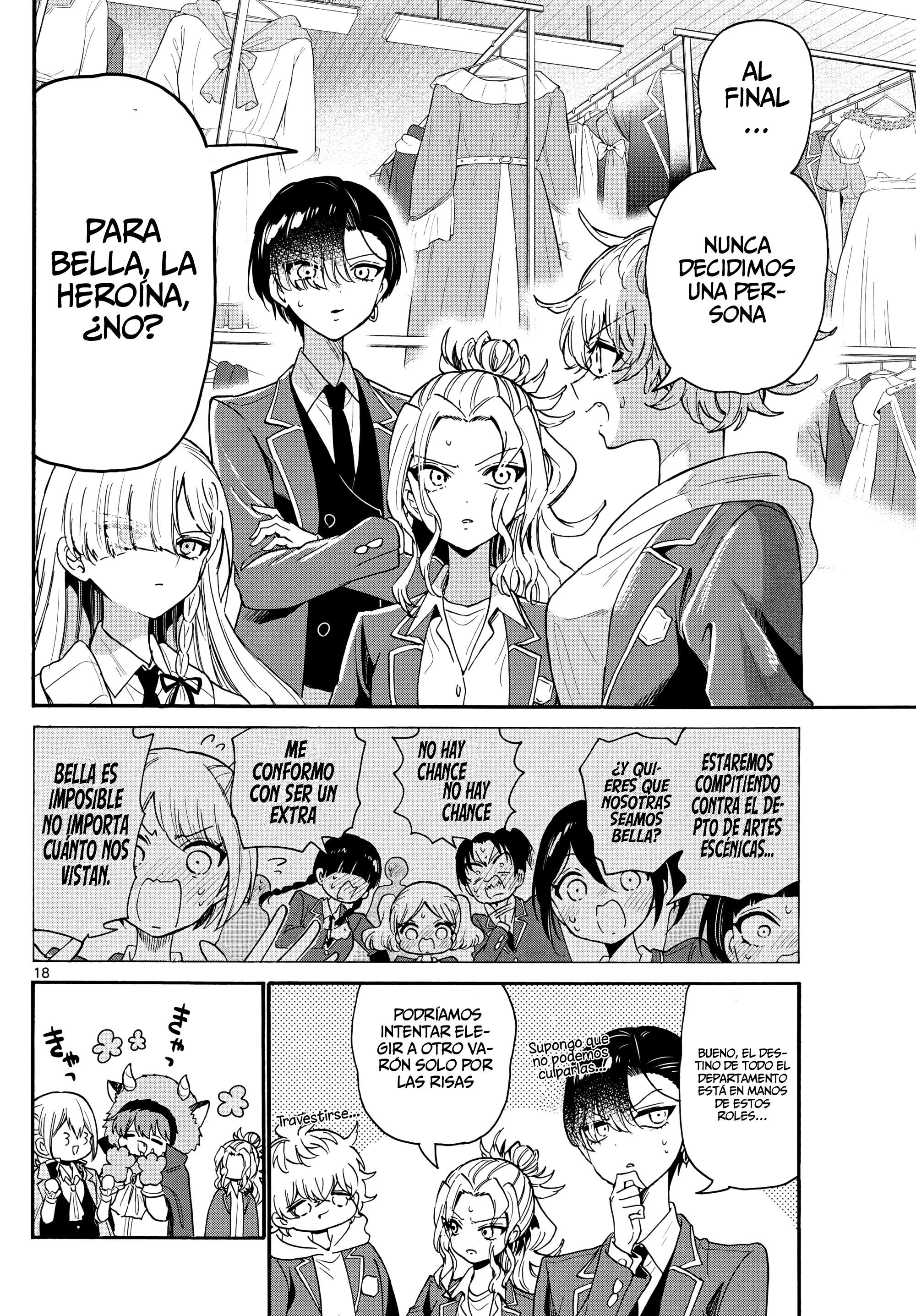 Mikadono Sanshimai wa Angai, Choroi Capitulo 163 página 18