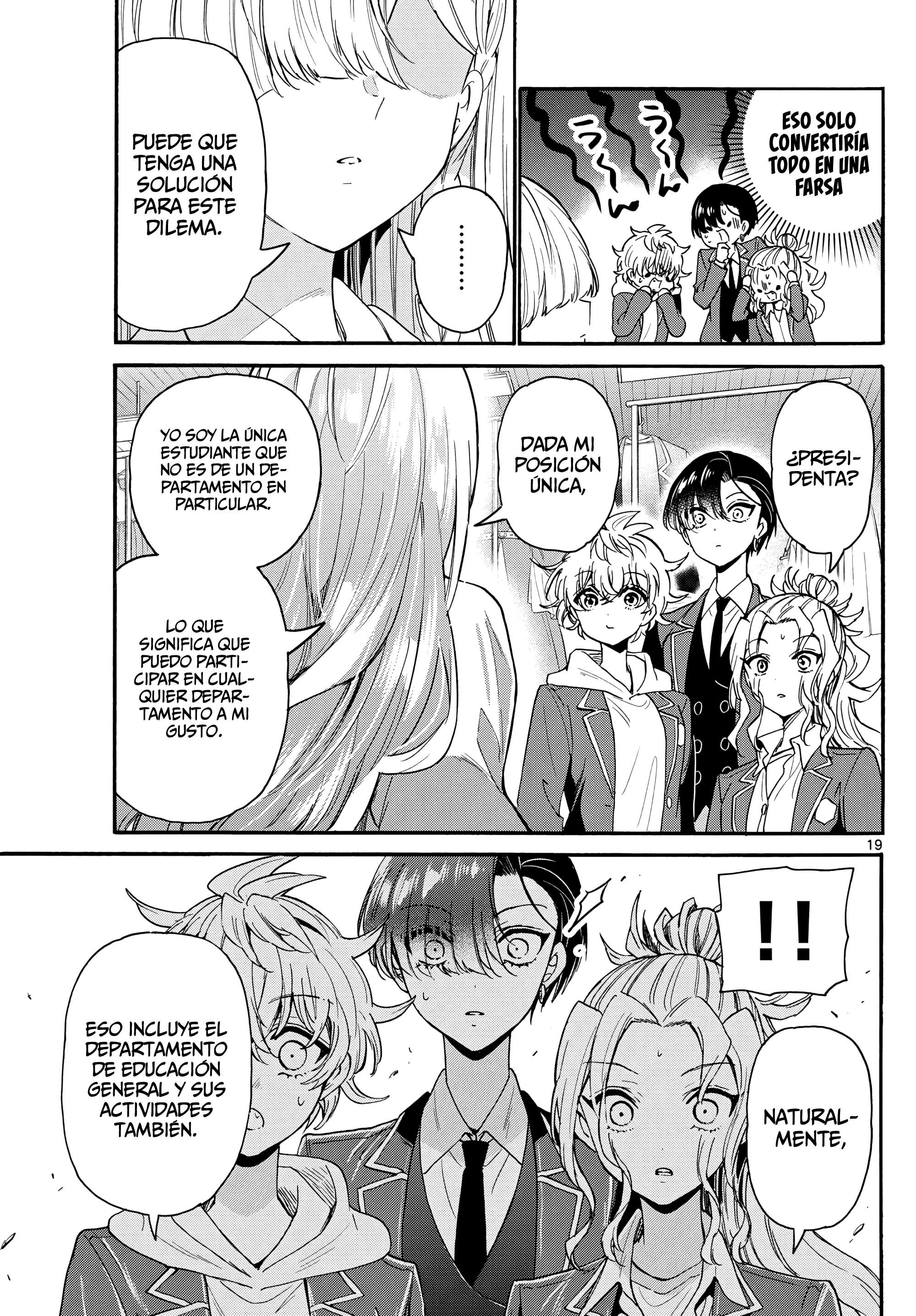 Mikadono Sanshimai wa Angai, Choroi Capitulo 163 página 19