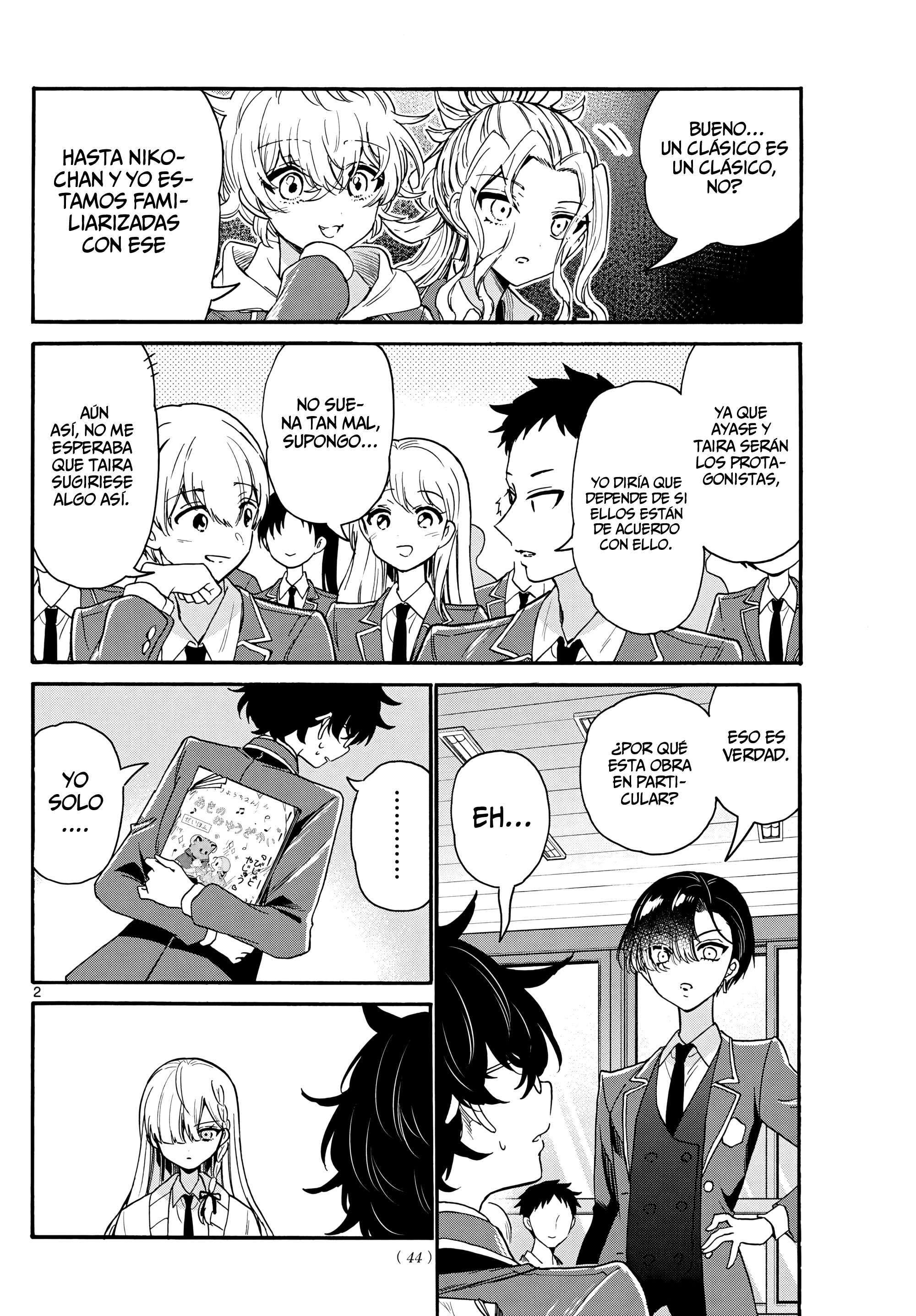 Mikadono Sanshimai wa Angai, Choroi Capitulo 163 página 2