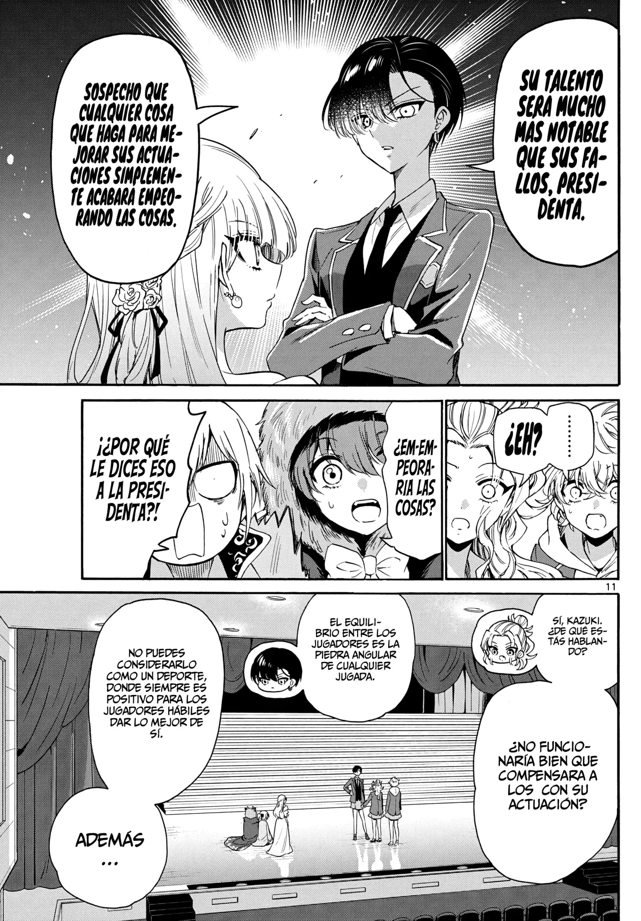 Mikadono Sanshimai wa Angai, Choroi Capitulo 164: Entramiento especial serio página 13