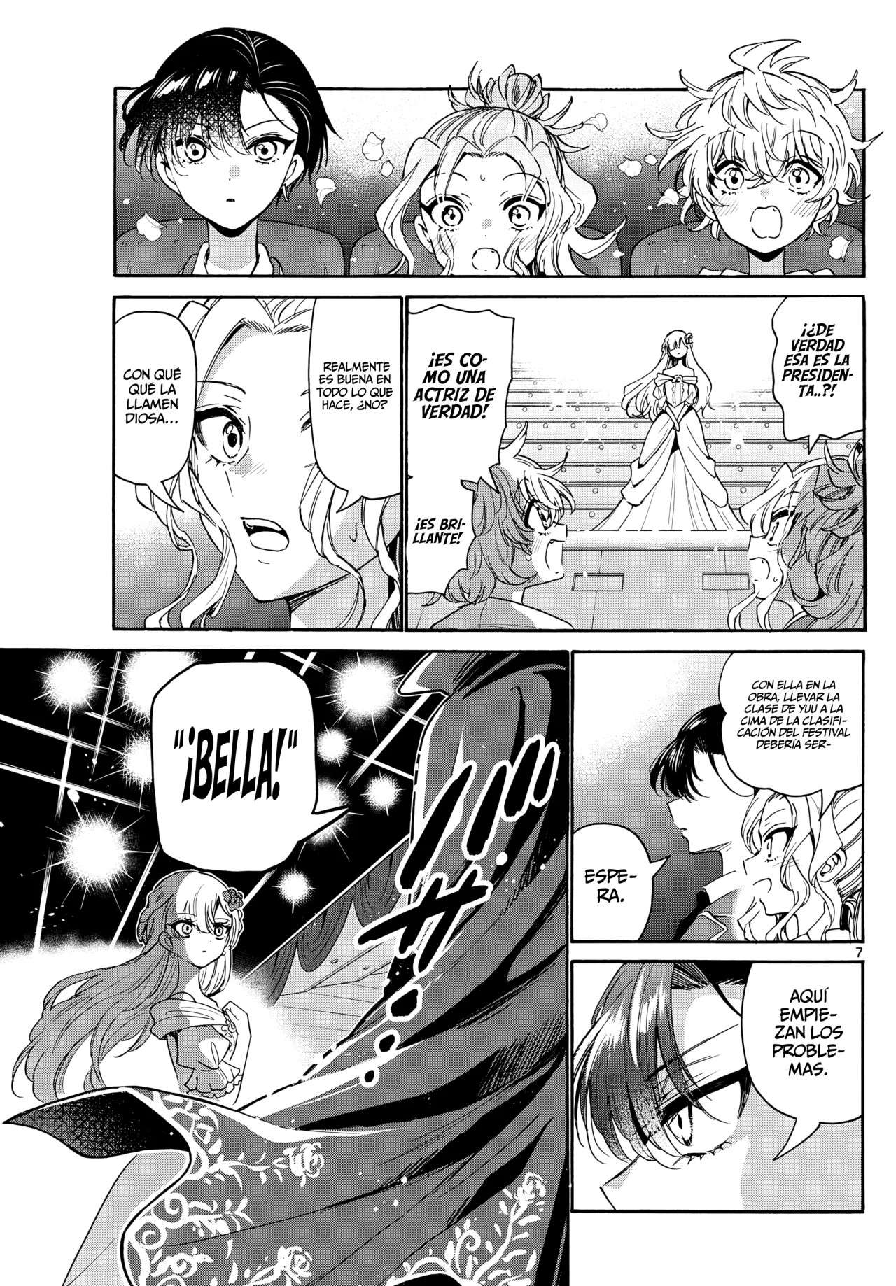 Mikadono Sanshimai wa Angai, Choroi Capitulo 164 página 10