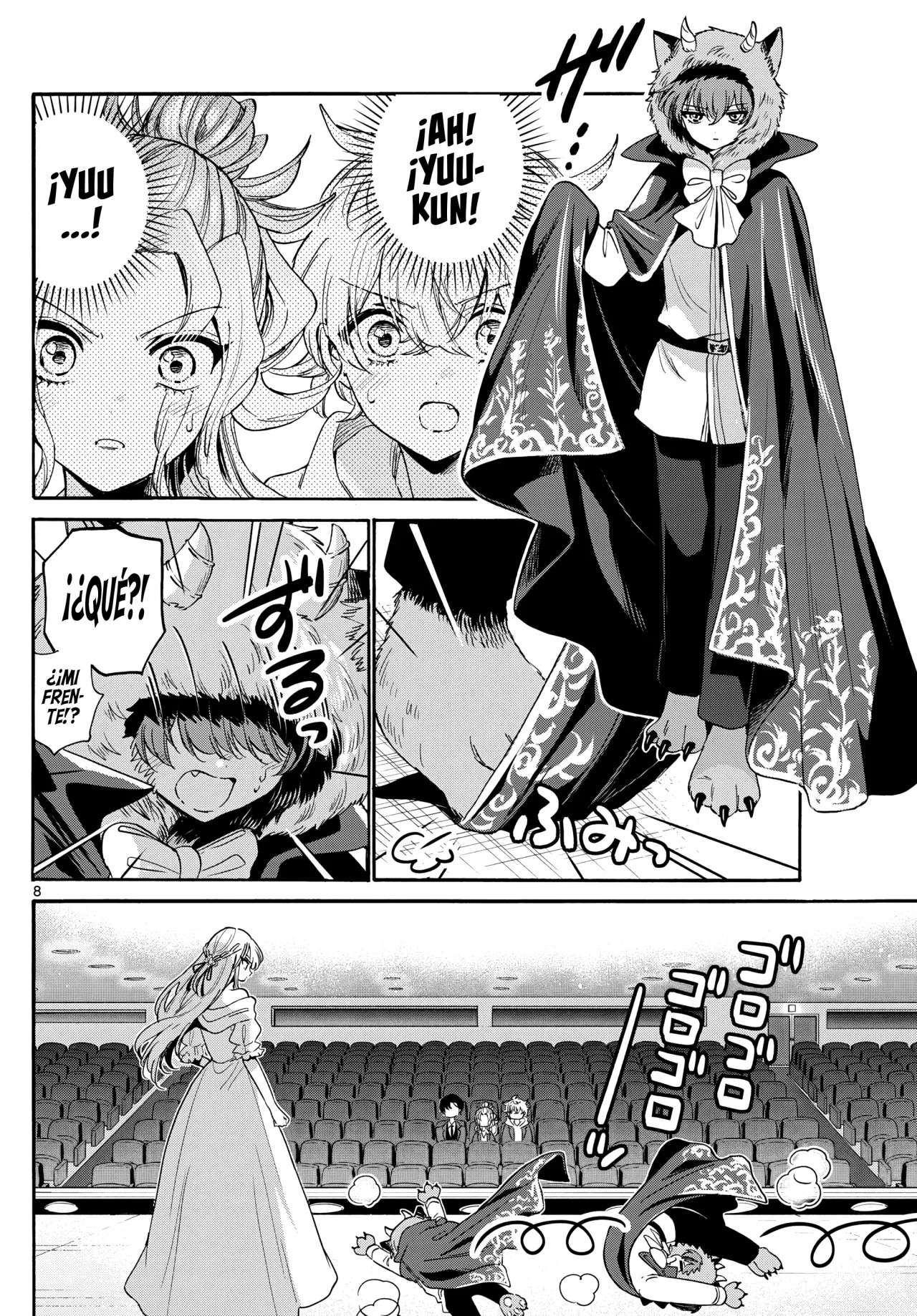 Mikadono Sanshimai wa Angai, Choroi Capitulo 164 página 11