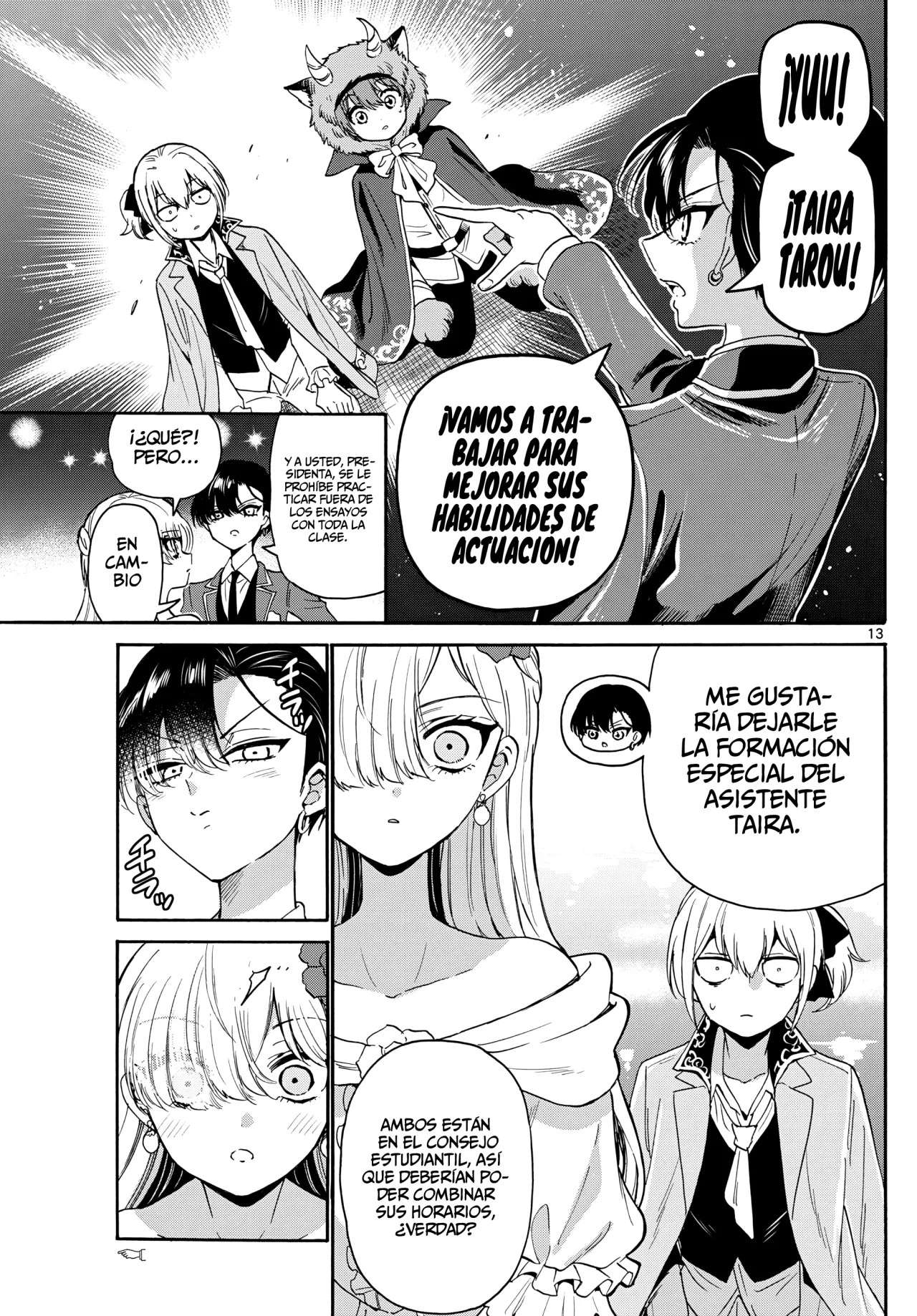 Mikadono Sanshimai wa Angai, Choroi Capitulo 164 página 16