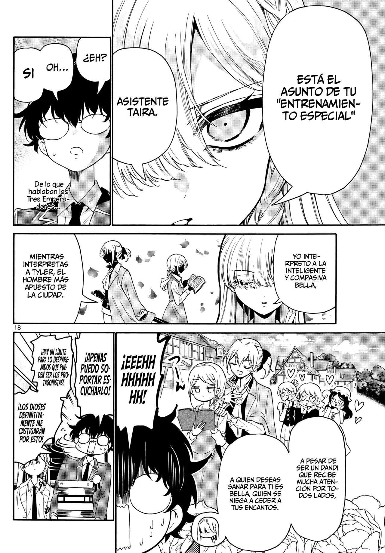 Mikadono Sanshimai wa Angai, Choroi Capitulo 164 página 21