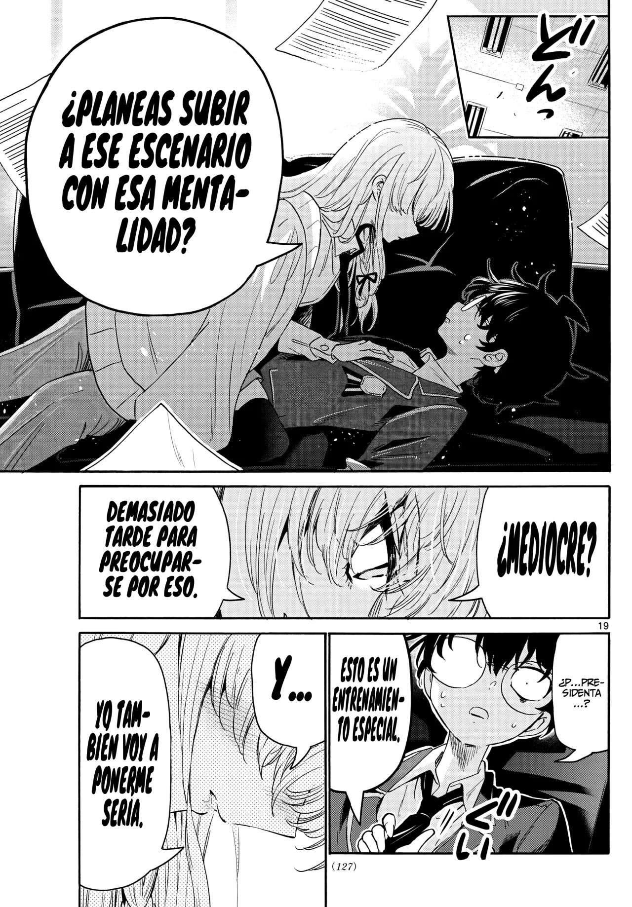Mikadono Sanshimai wa Angai, Choroi Capitulo 164 página 22