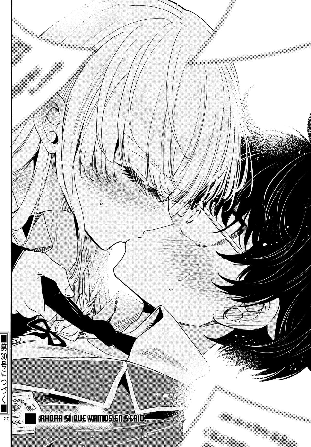 Mikadono Sanshimai wa Angai, Choroi Capitulo 164 página 23