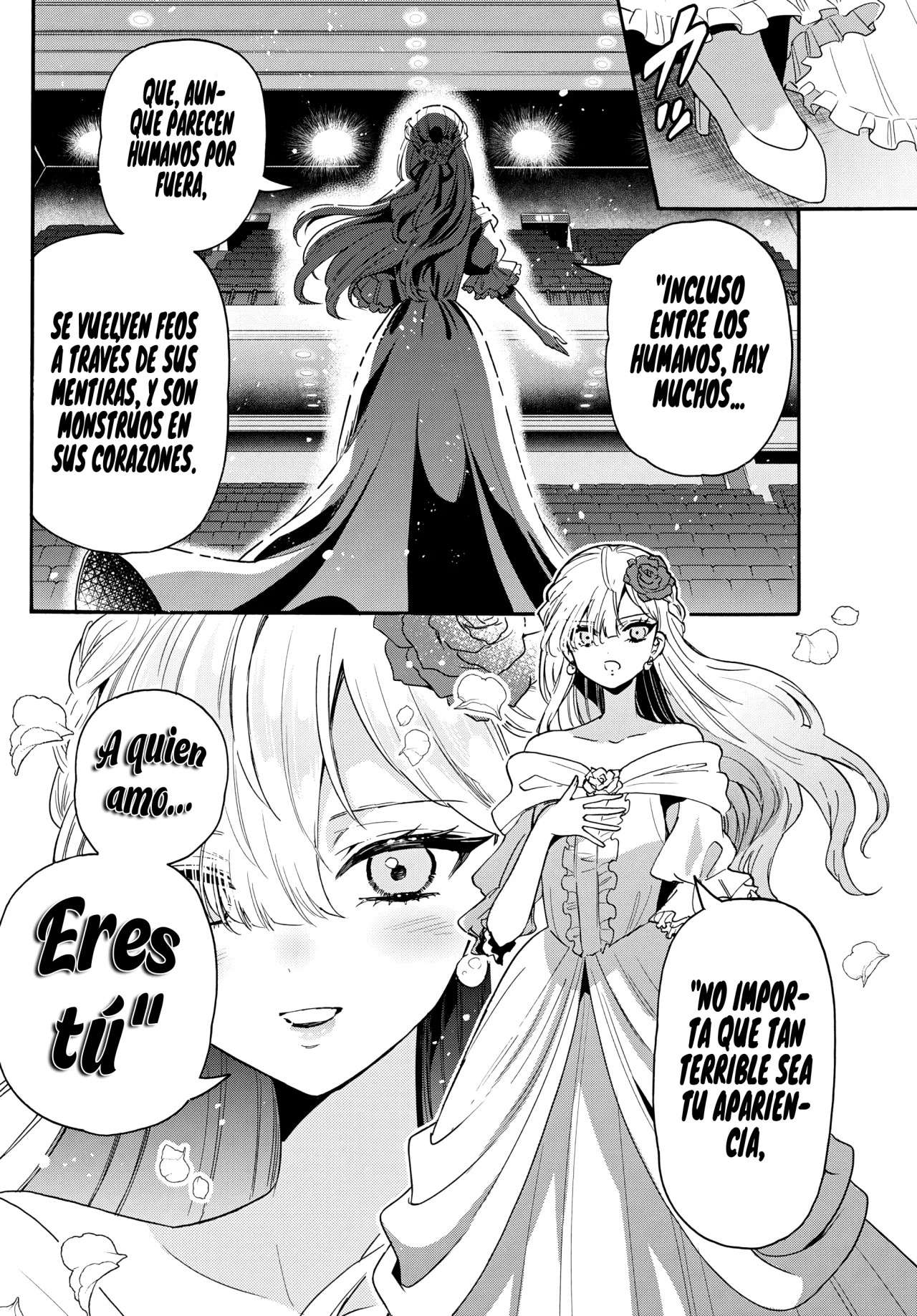 Mikadono Sanshimai wa Angai, Choroi Capitulo 164 página 9