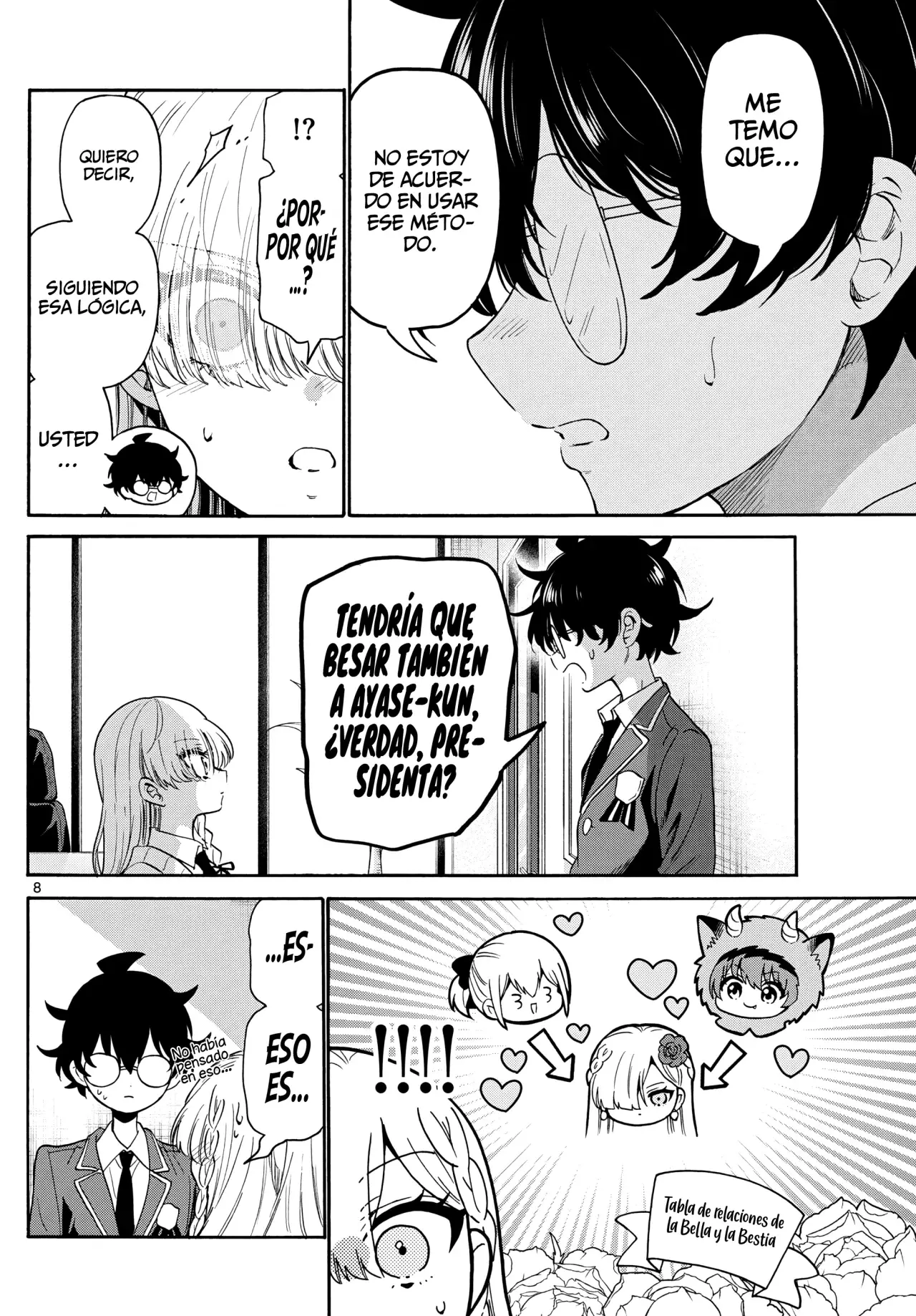 Mikadono Sanshimai wa Angai, Choroi Capitulo 165: El cuerpo antes que el corazón. página 11