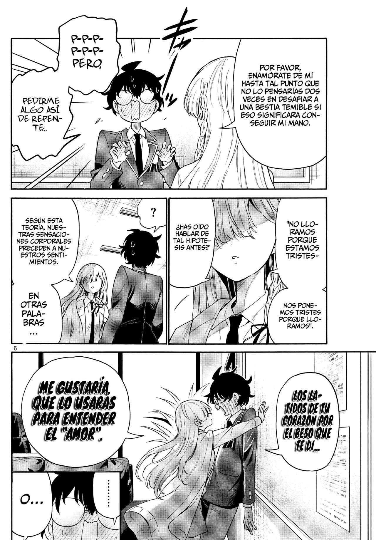 Mikadono Sanshimai wa Angai, Choroi Capitulo 165 página 10