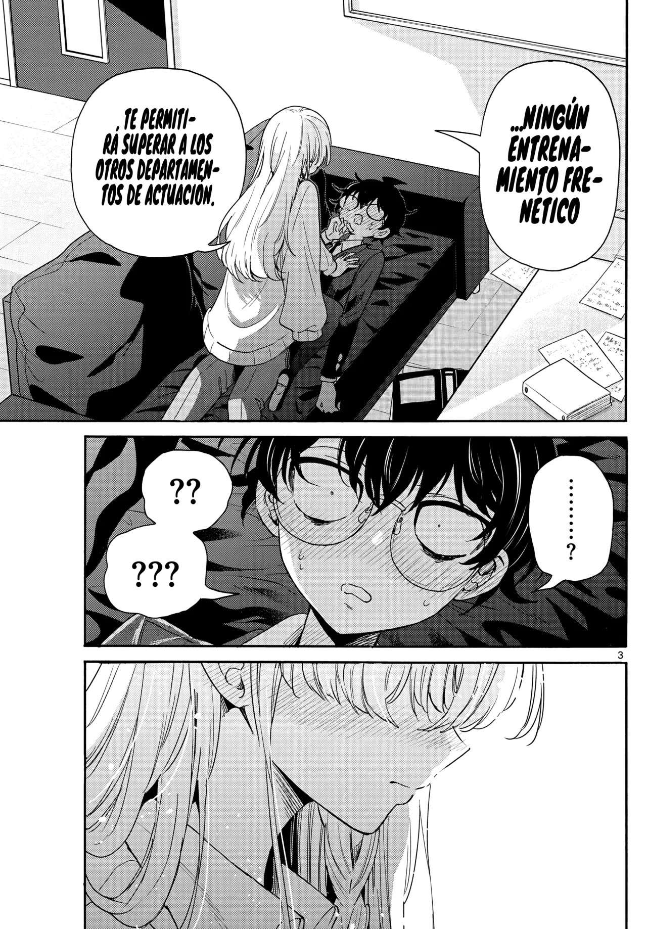 Mikadono Sanshimai wa Angai, Choroi Capitulo 165 página 7