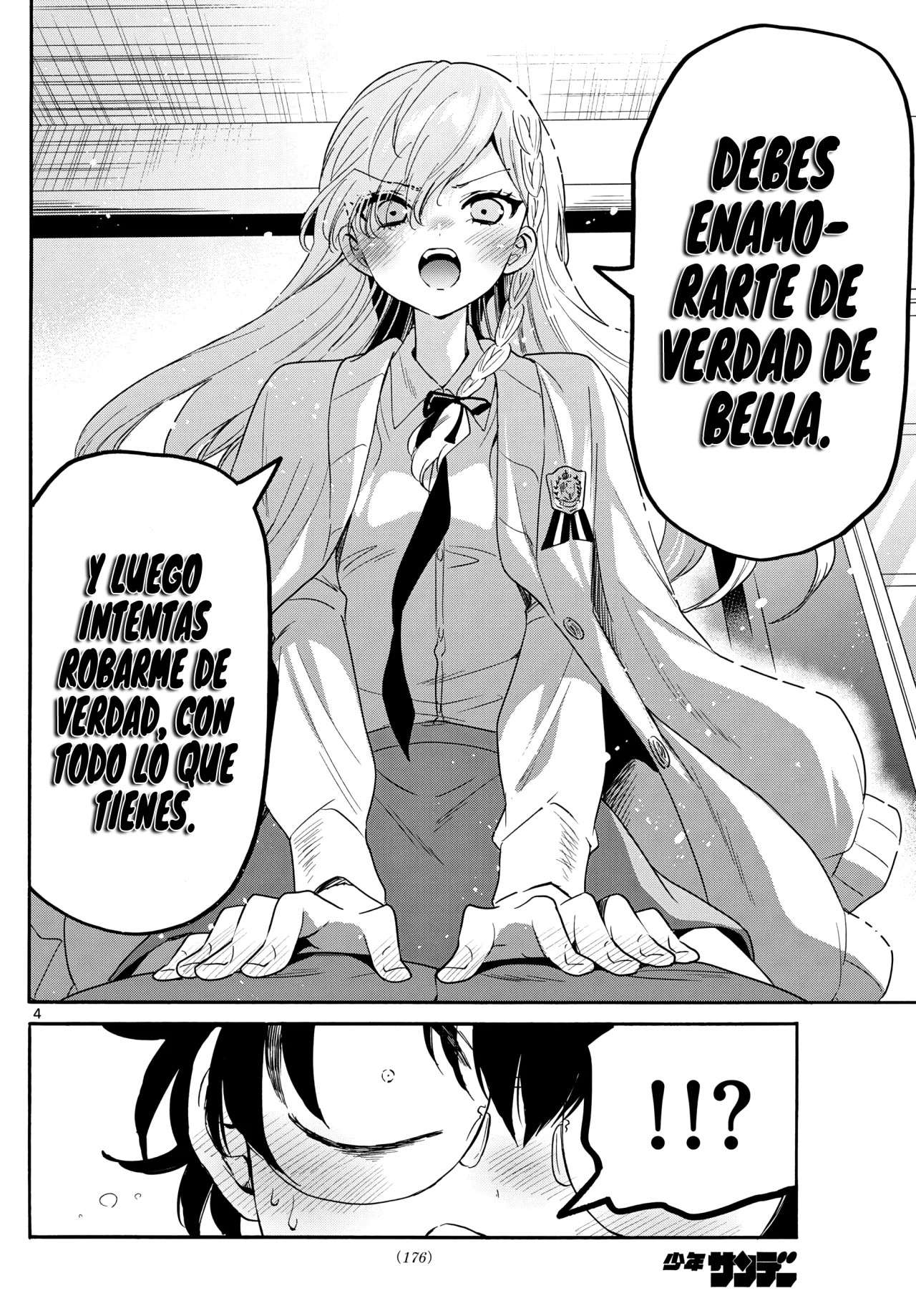 Mikadono Sanshimai wa Angai, Choroi Capitulo 165 página 8