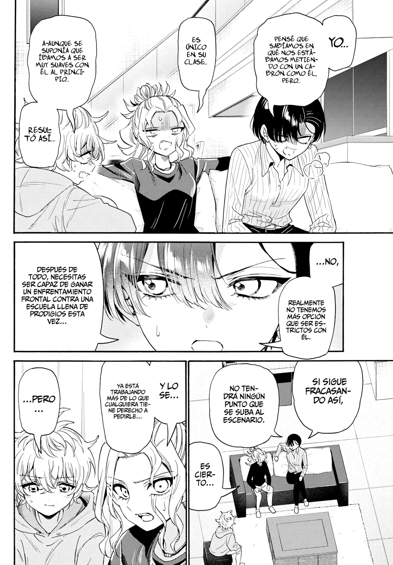 Mikadono Sanshimai wa Angai, Choroi Capitulo 166: El entrenamiento especial de un fracaso. página 11