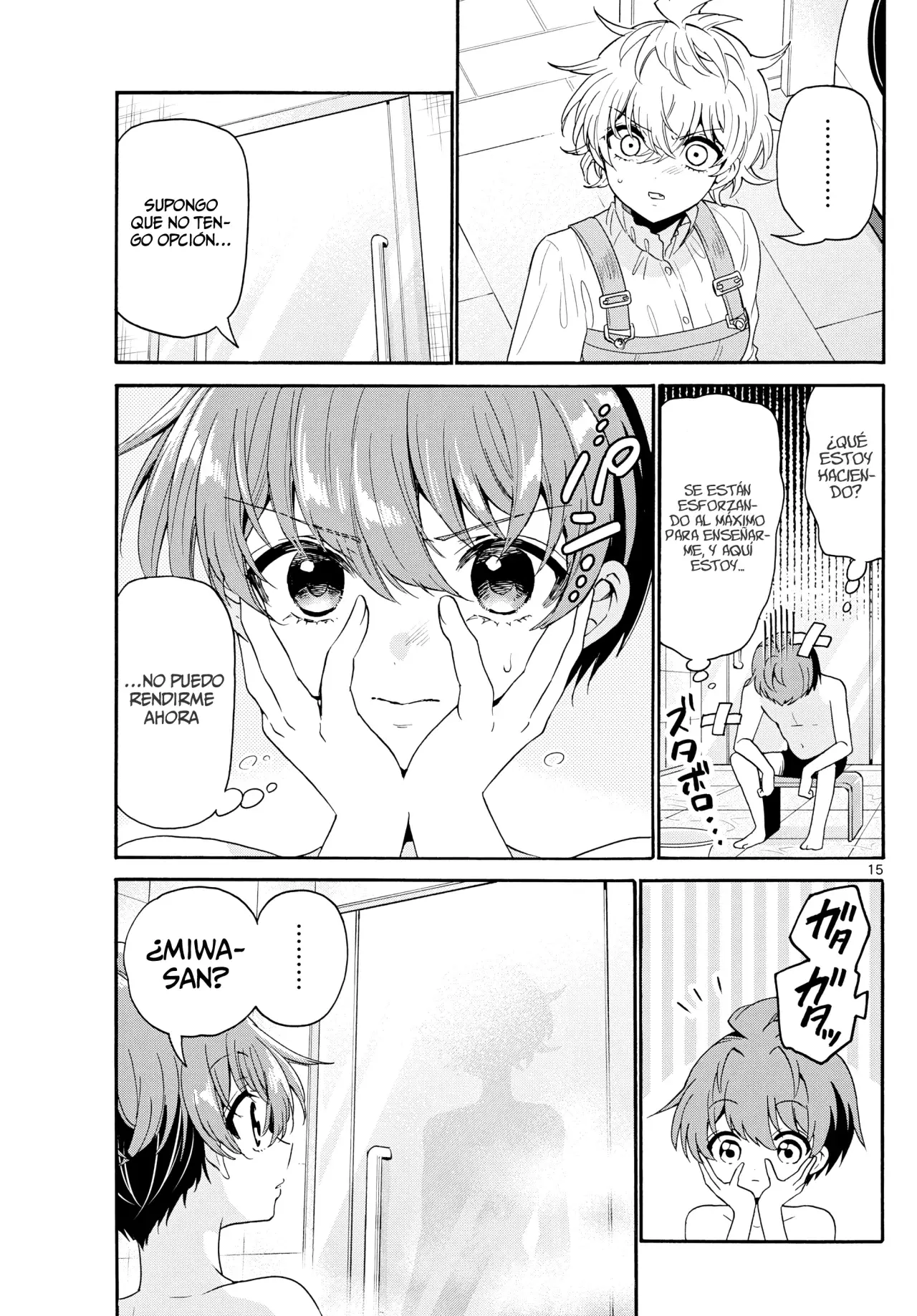 Mikadono Sanshimai wa Angai, Choroi Capitulo 166: El entrenamiento especial de un fracaso. página 18
