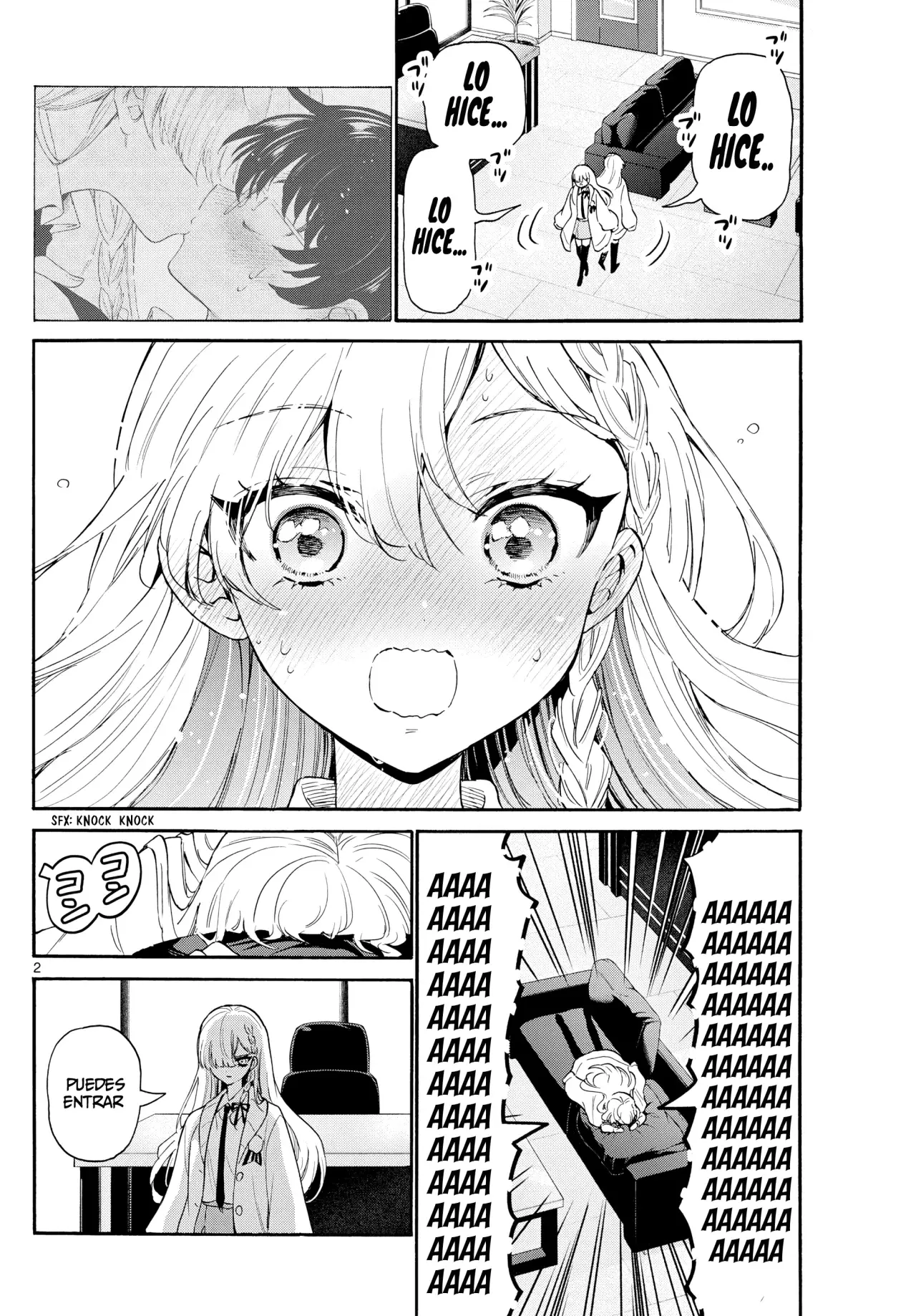 Mikadono Sanshimai wa Angai, Choroi Capitulo 166: El entrenamiento especial de un fracaso. página 5